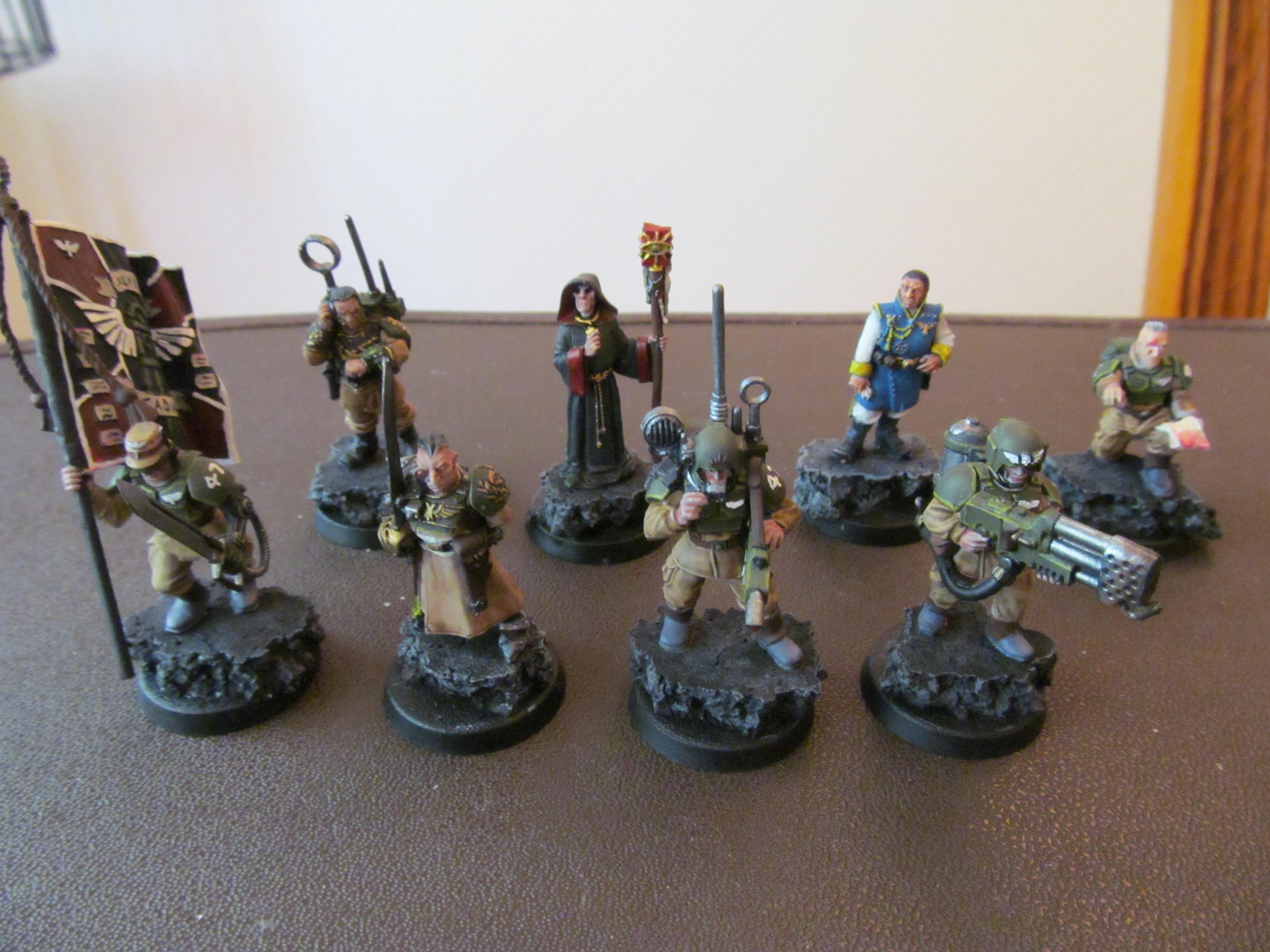 Command Squad with Advisors