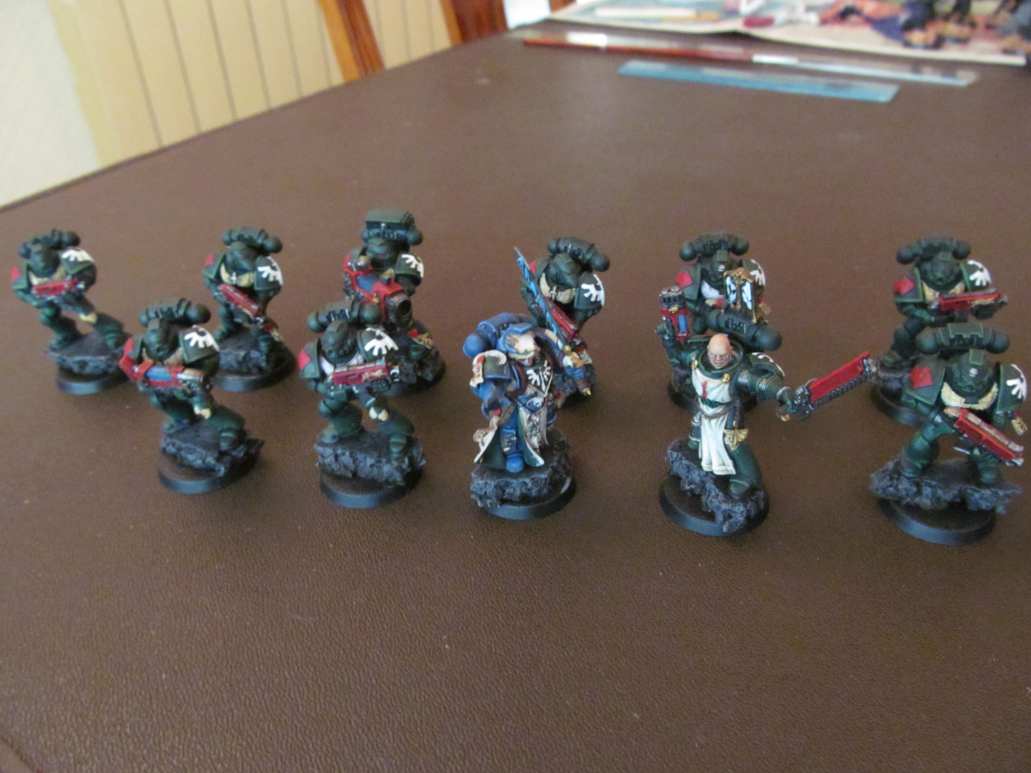 Dark Angel Ally with Librarian 