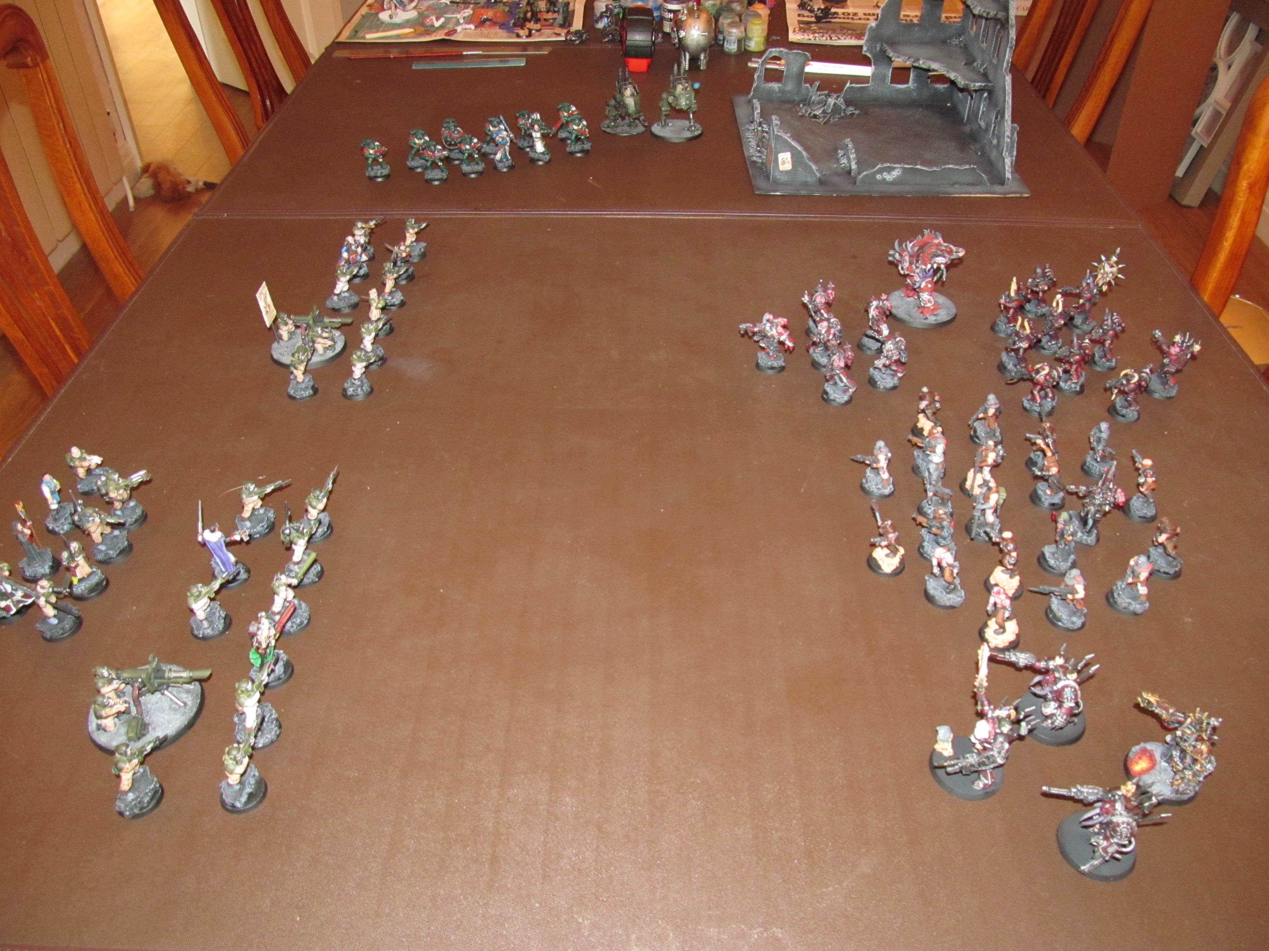 Battle, Game Table, Guard