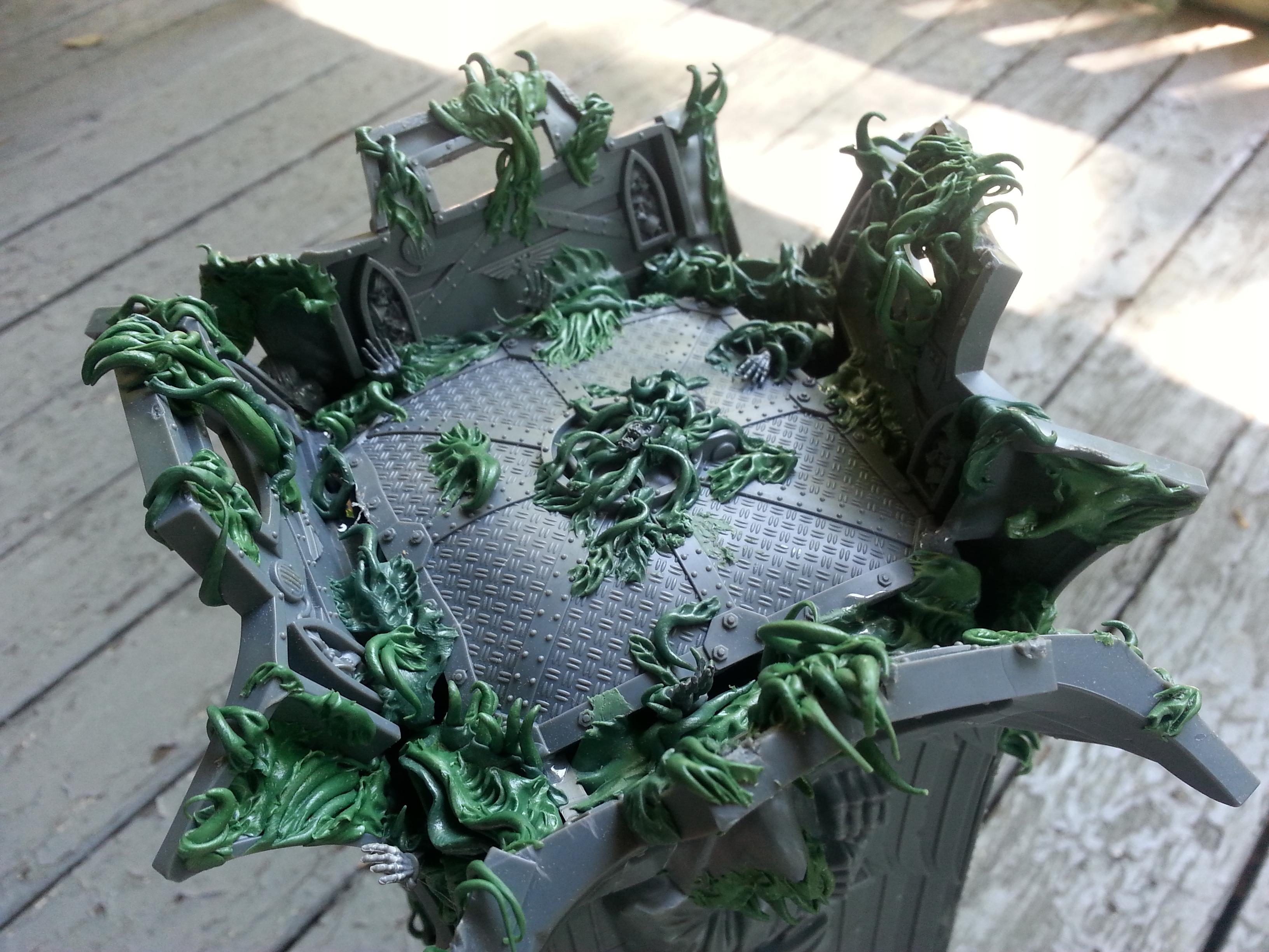 Conversion, Daemons, Fortress Of Redemption, Harrowed, Terrain