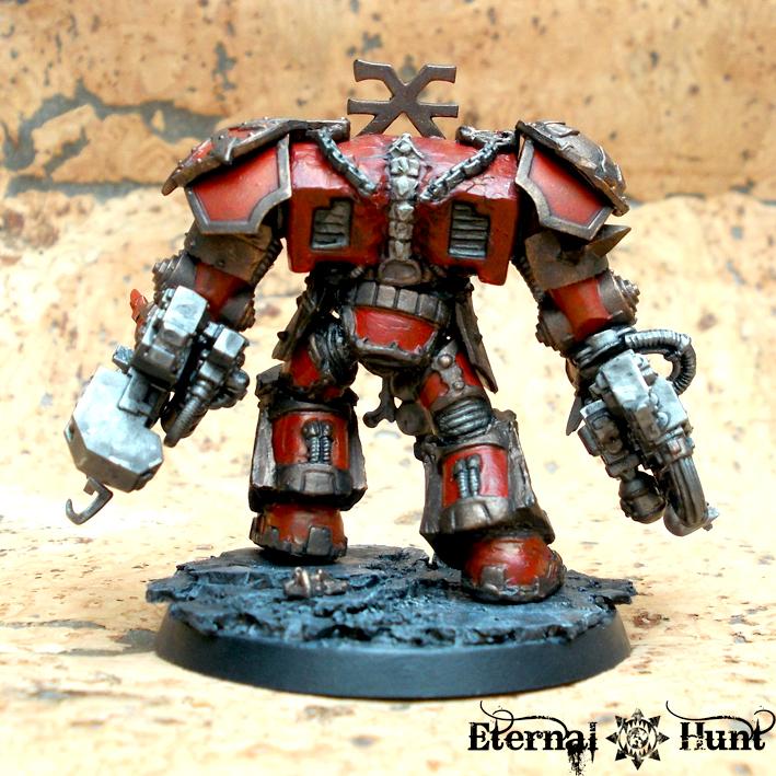 Behemoth, Chaos, Chaos Space Marines, Conversion, Khorne, Khorne's ...