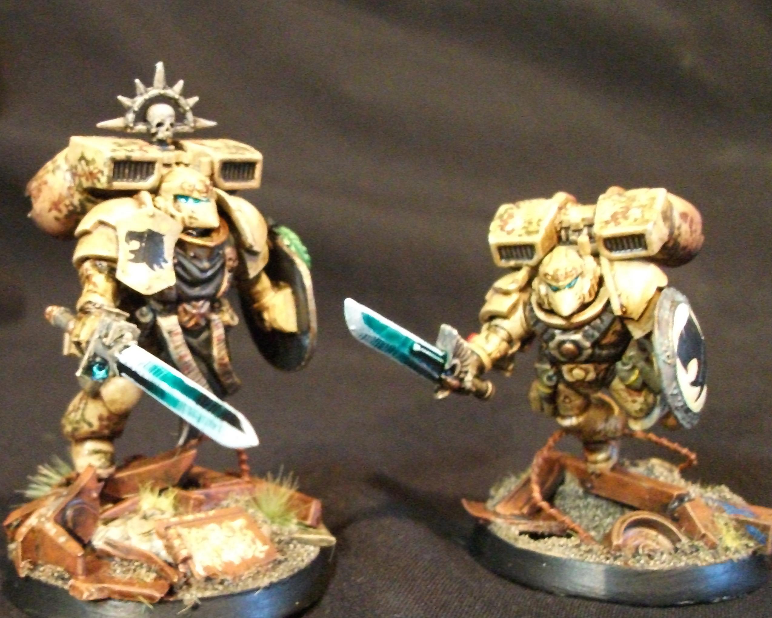 Squad Sgt and 2I/C