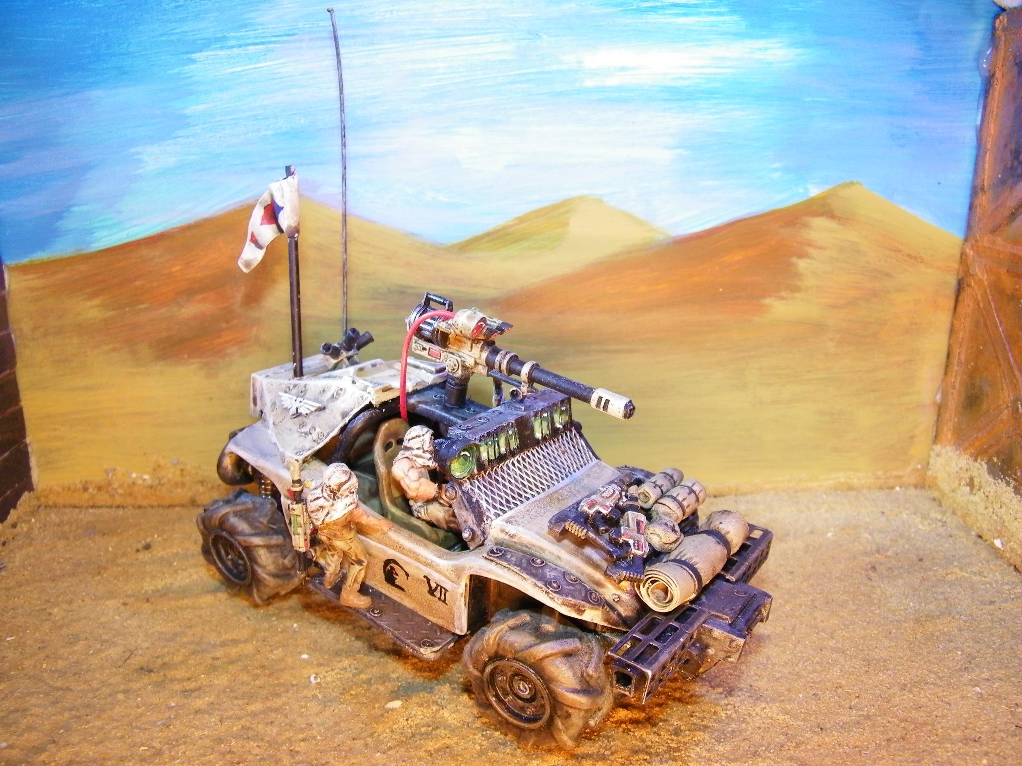 Buggy, Imperial Guard