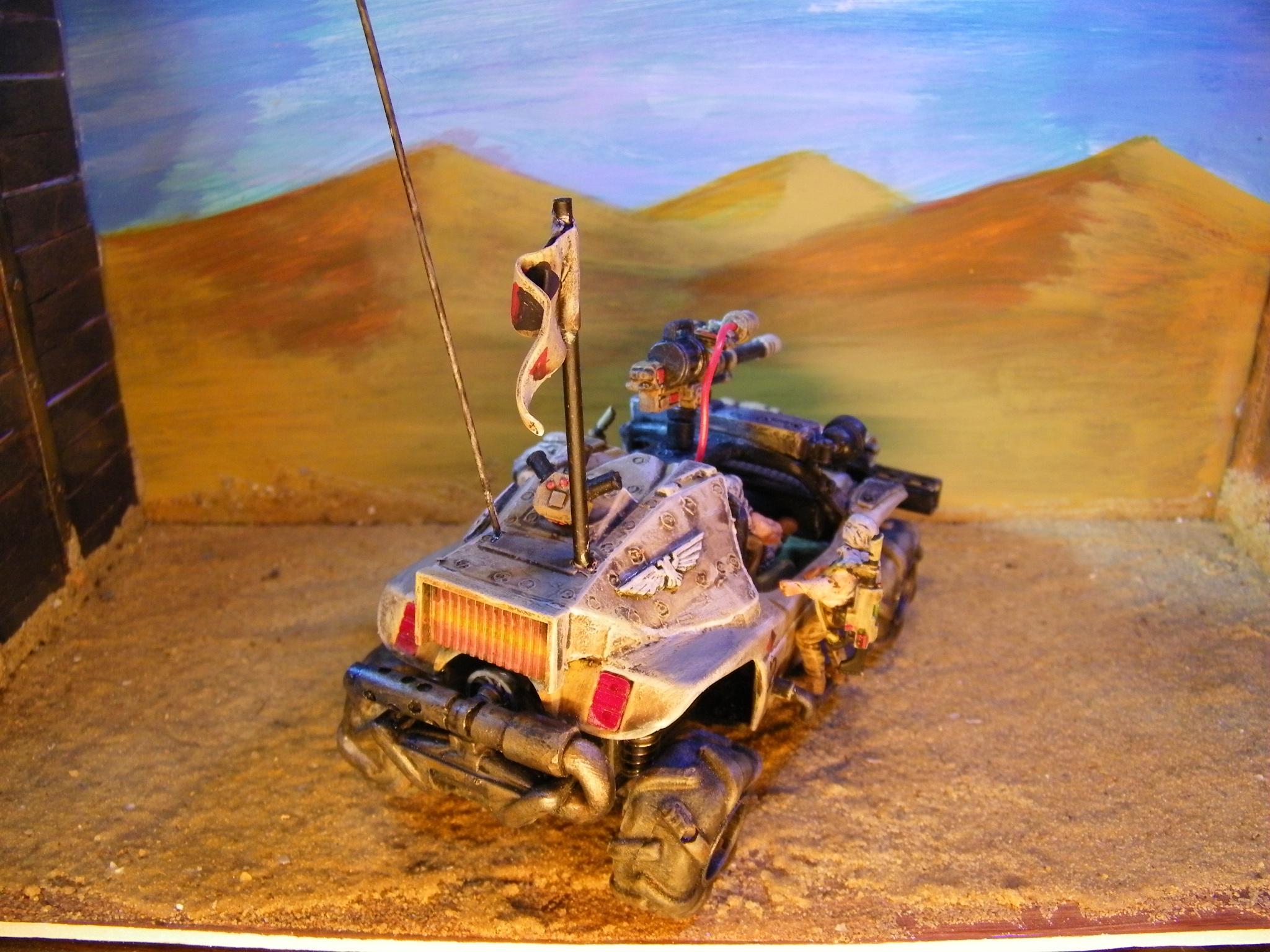 Astra Militarum, Buggy, Imperial Guard, Vehicle