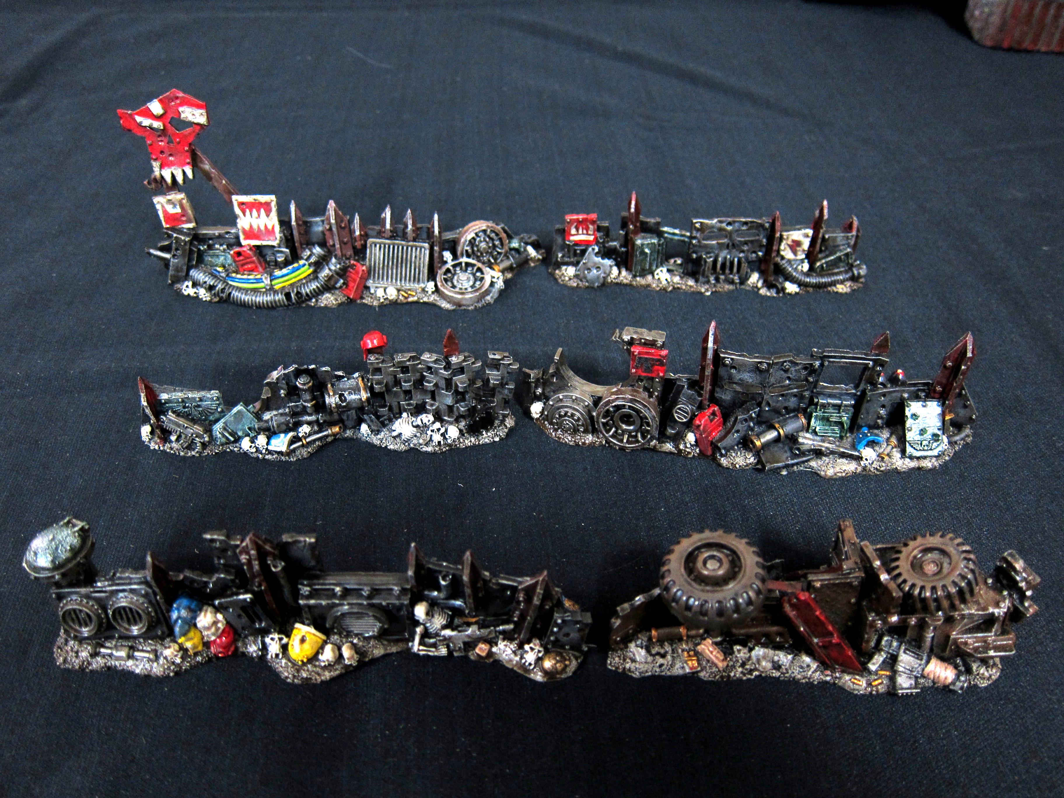 Aegis, Breastwork, Defenses, Line, Orks