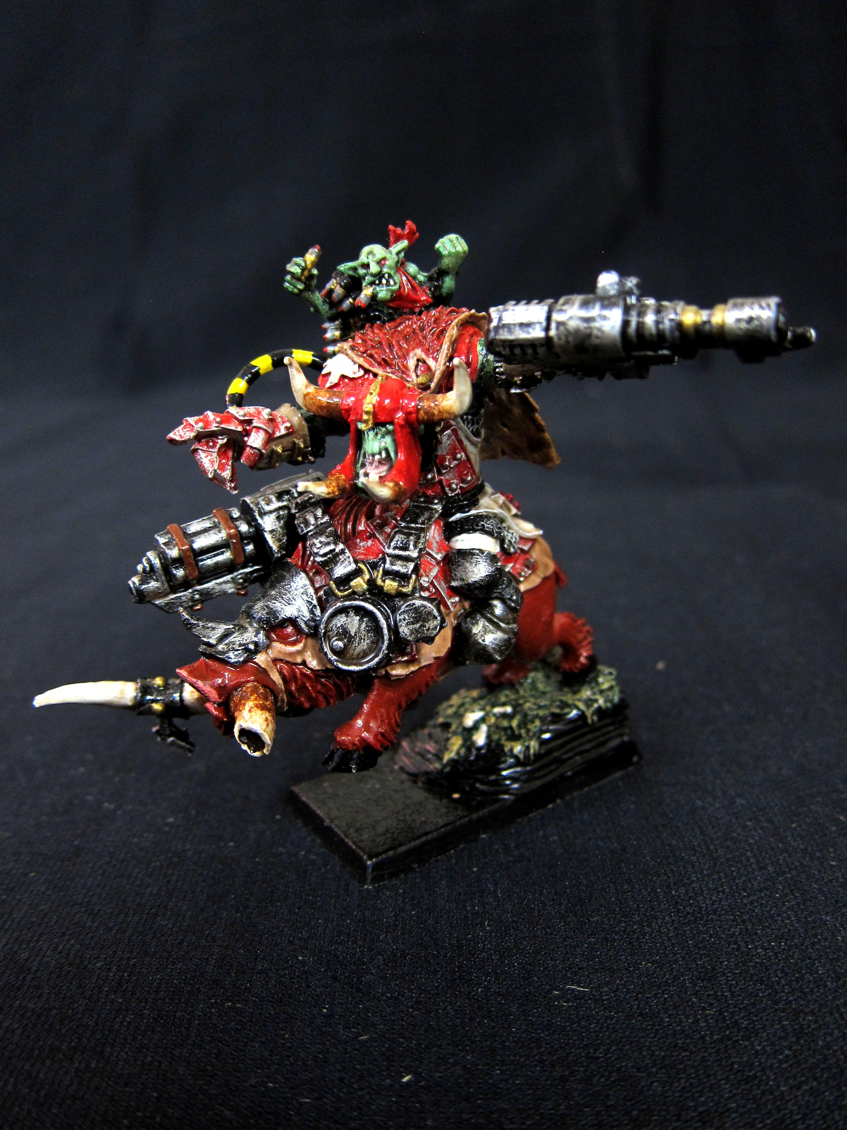 Boarboyz, Conversion, Orks, Warboss