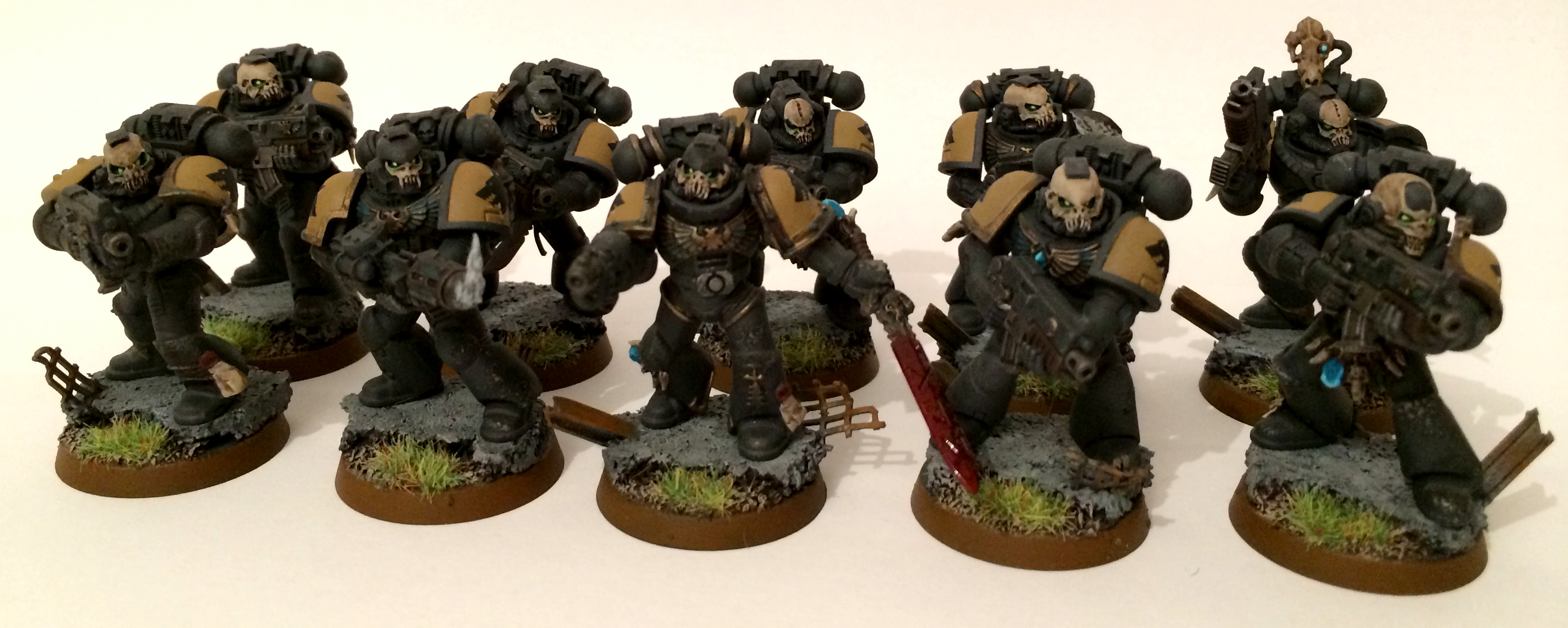 Legion Of The Damned, Lotd, Space Marines, Space Wolves?