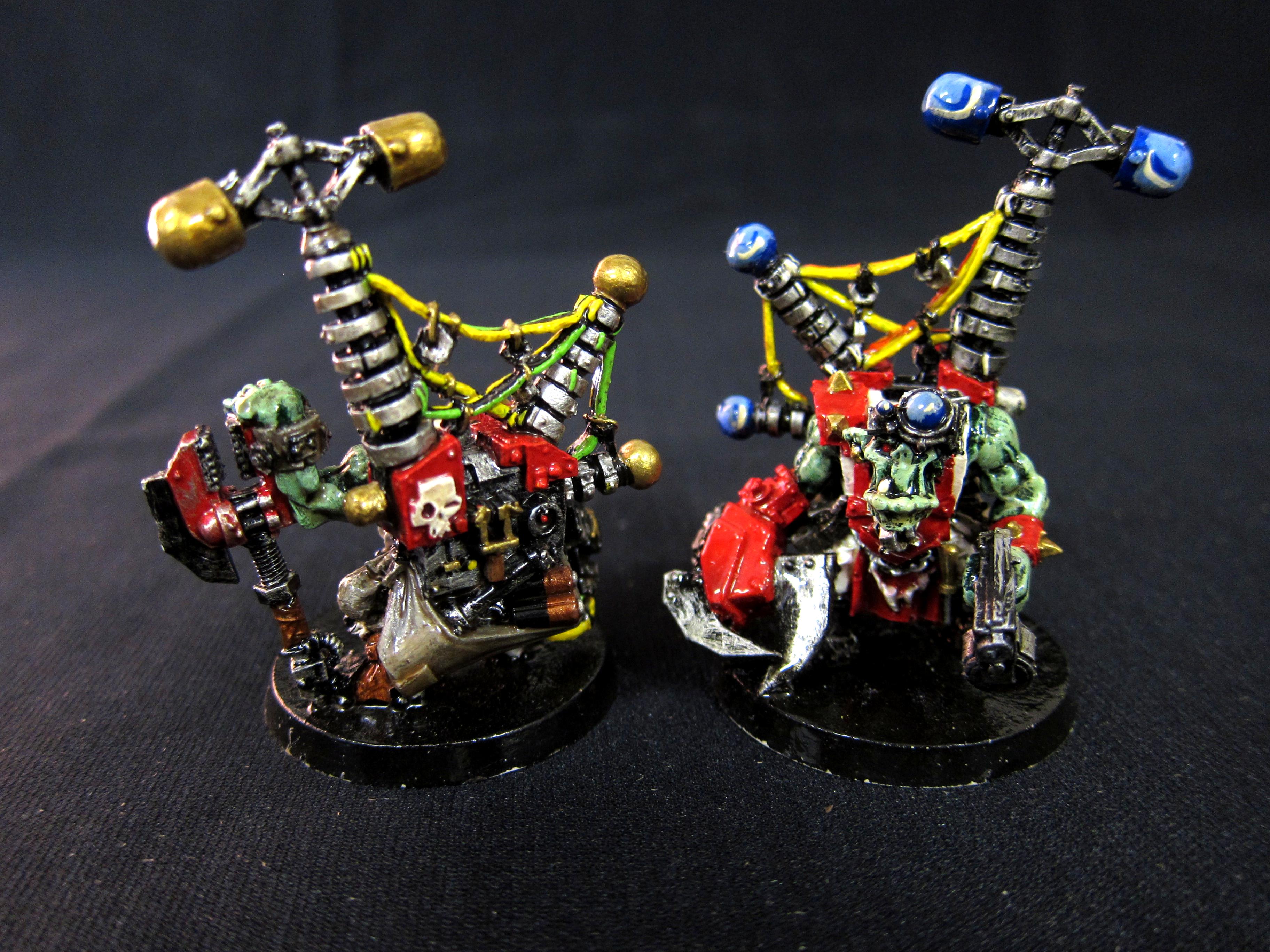 Custom Force Field, Mekboy, Orks