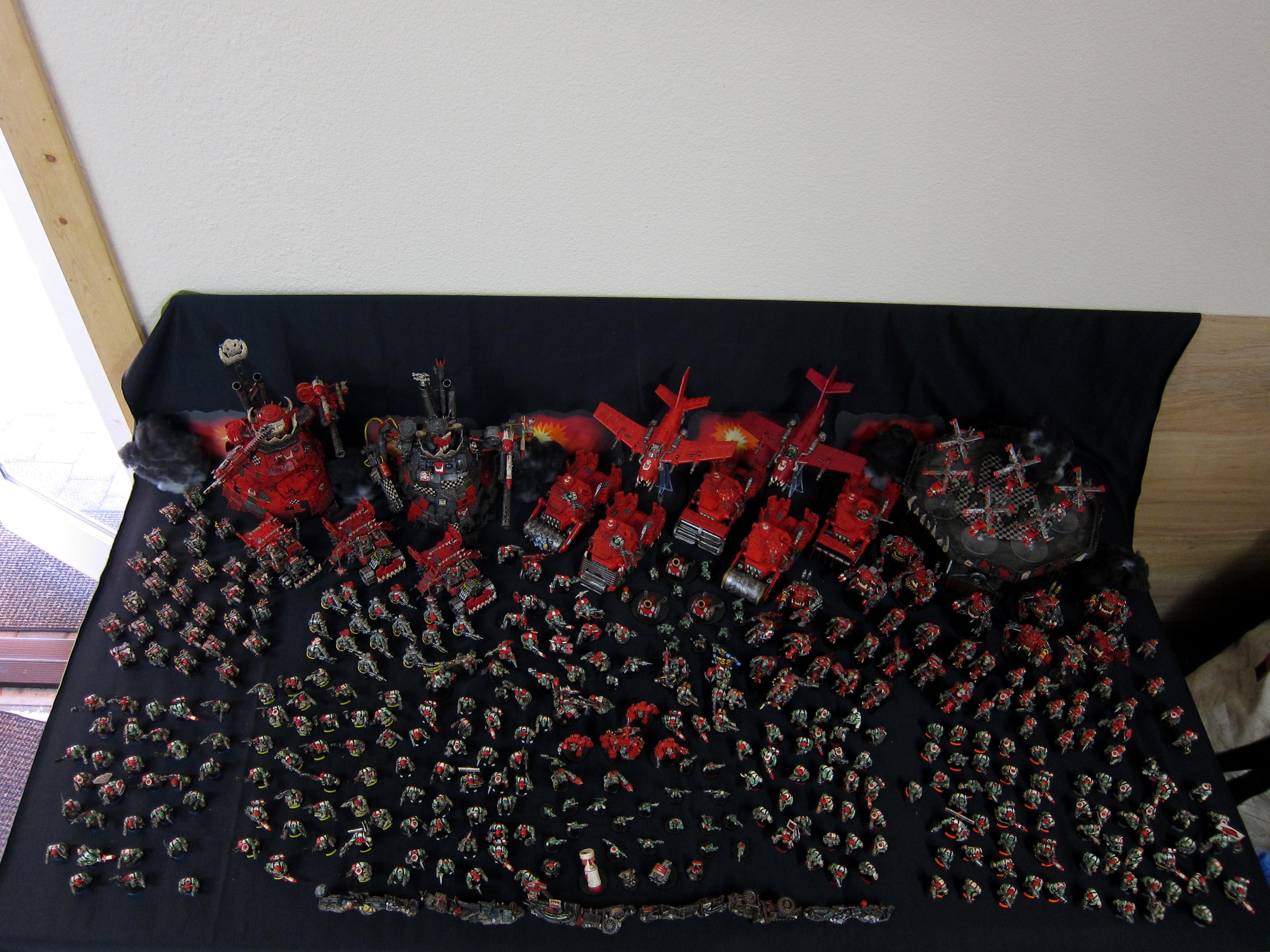 Evil Sunz, Orks, Ork Army