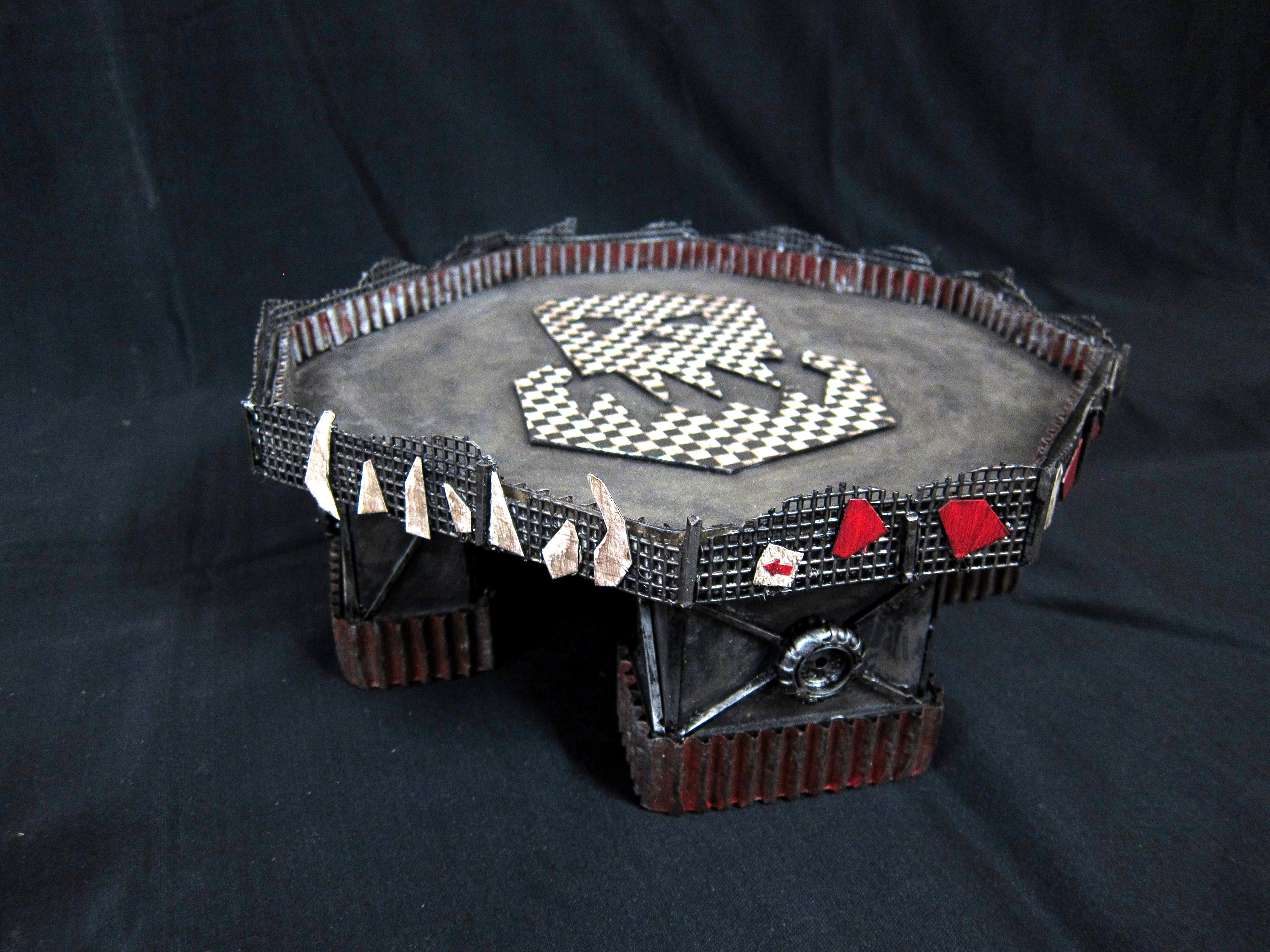 Landing Platform, Orks, Scratch Build, Skyshield, Terrain
