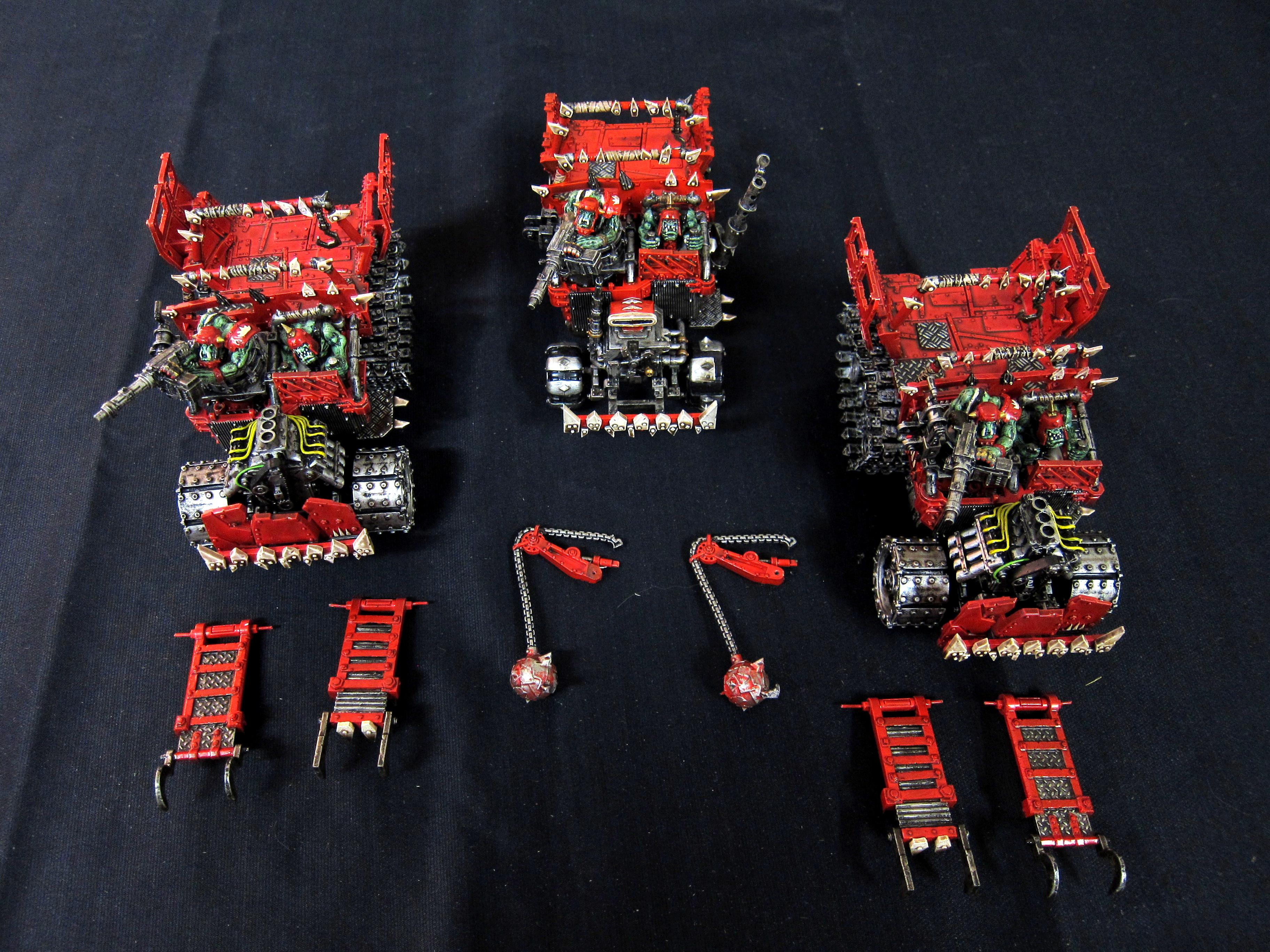 Trukks with Bits