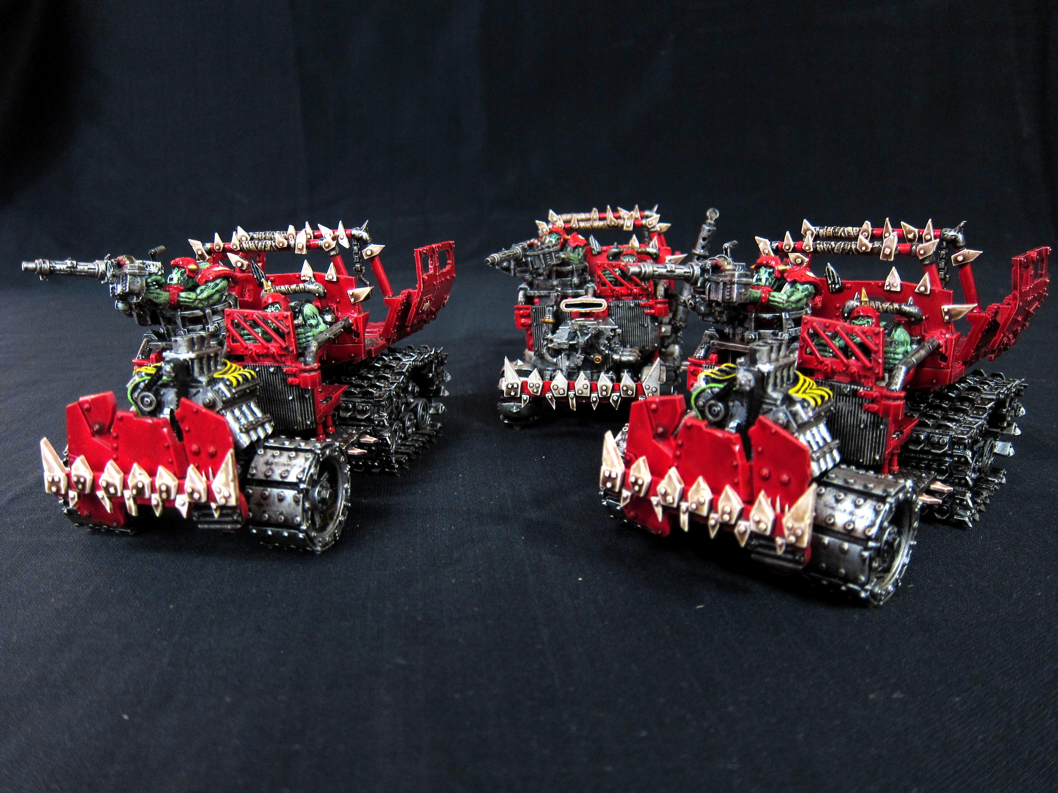 Trukks on the move