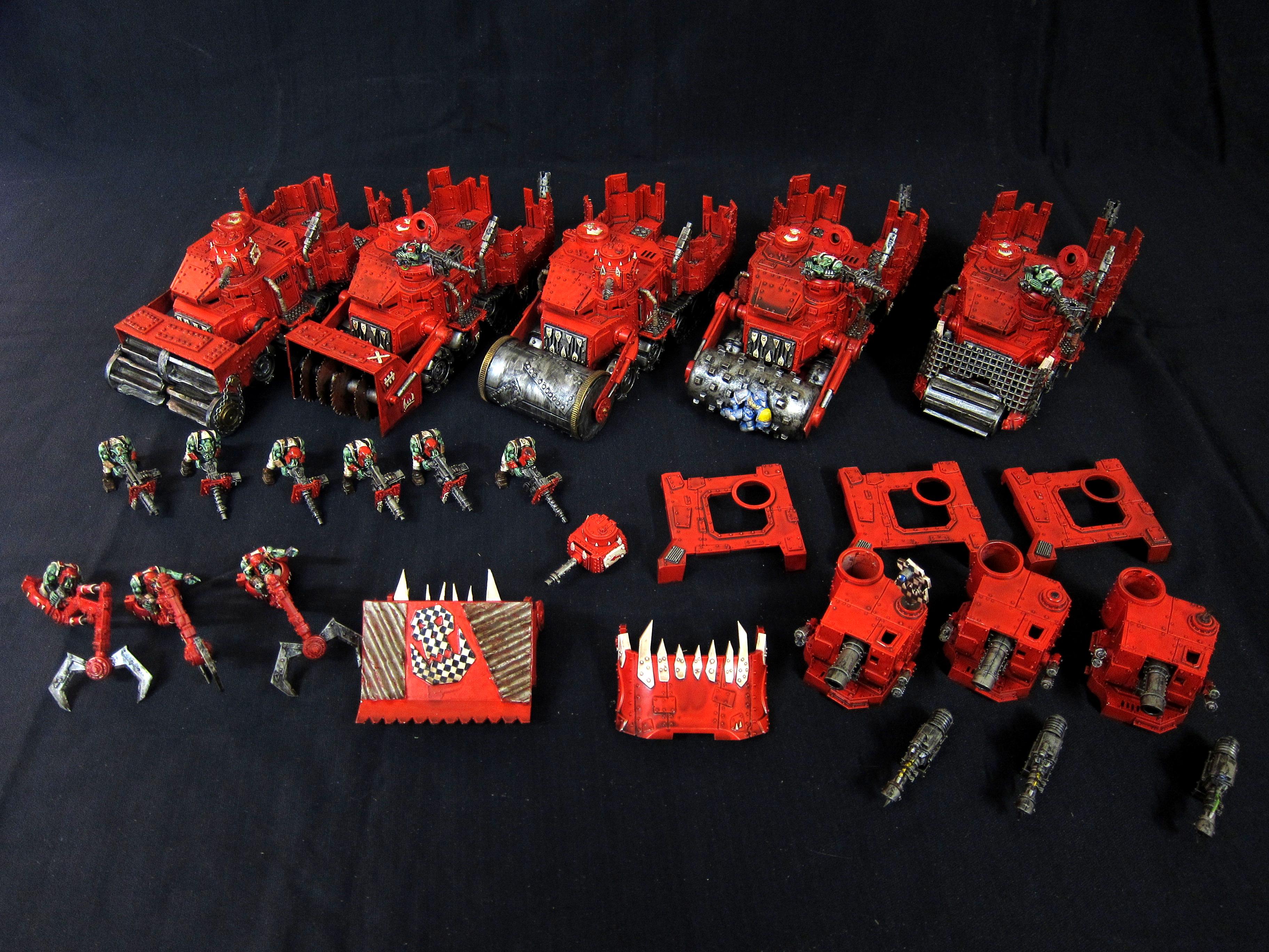 Conversion, Magnet, Orks, Taks, Trukks
