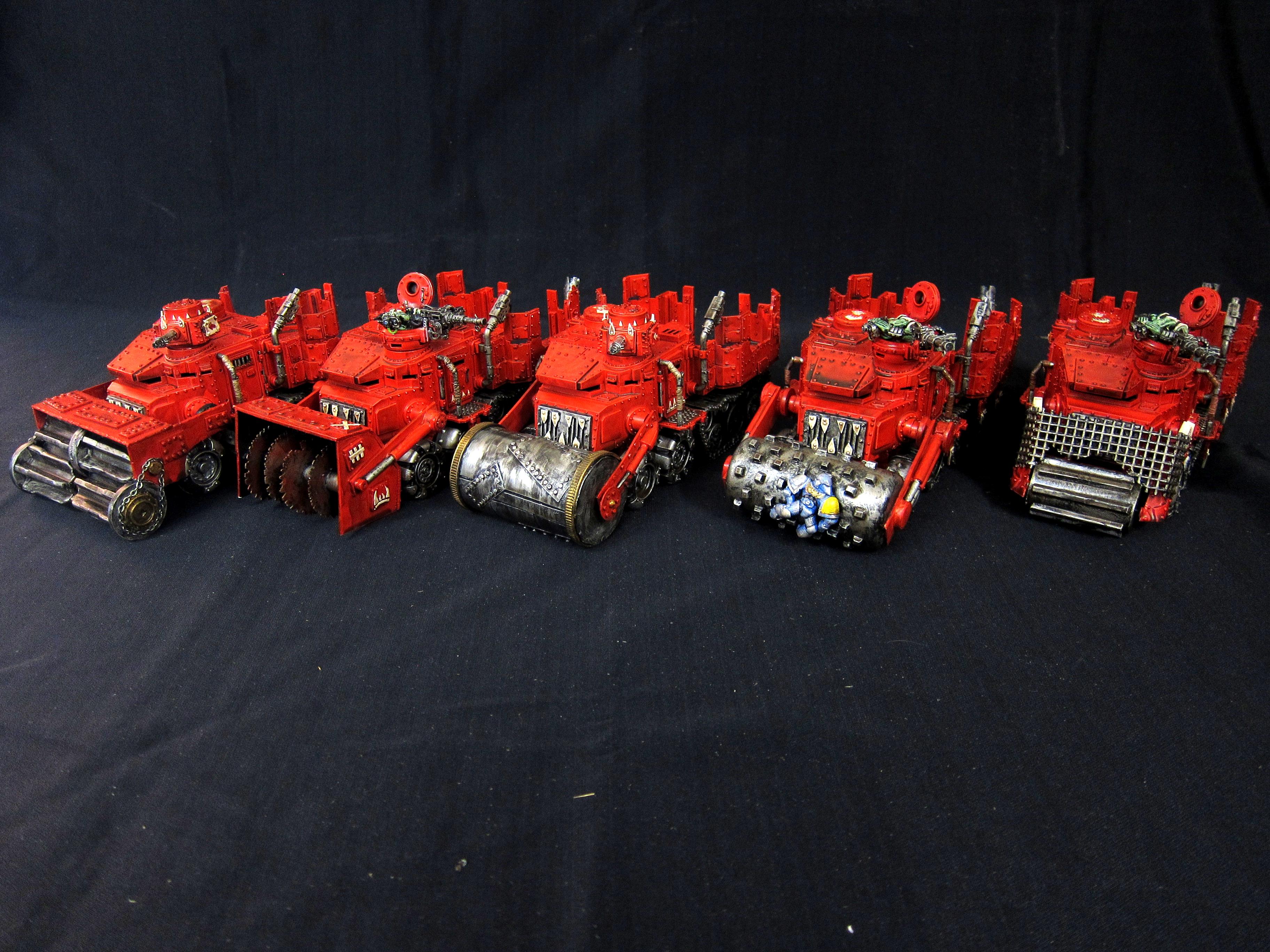 Battlewagon, Deffrolla, Orks