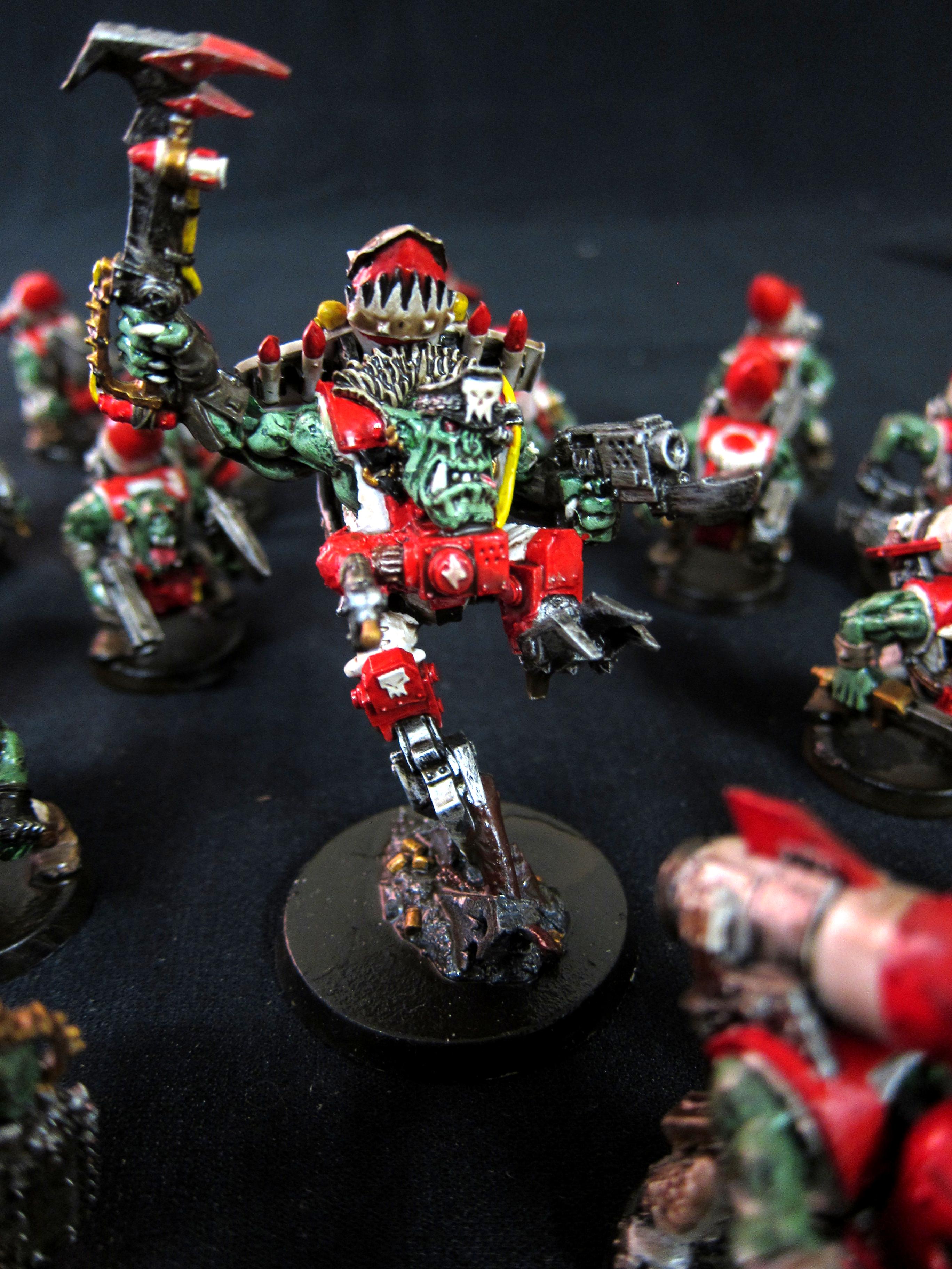 Goffs, Orks, Zagstruk