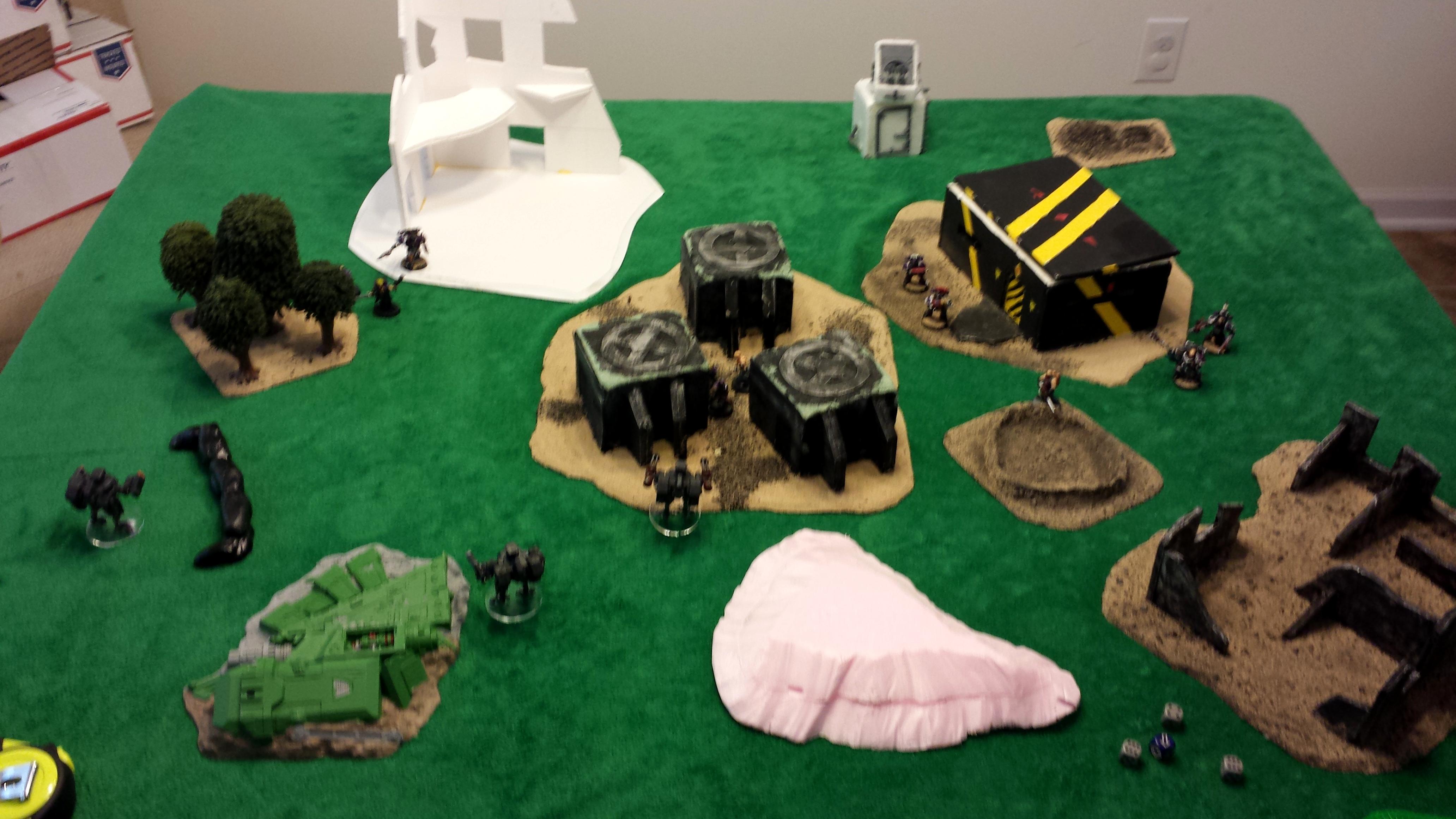 Tau Deployment