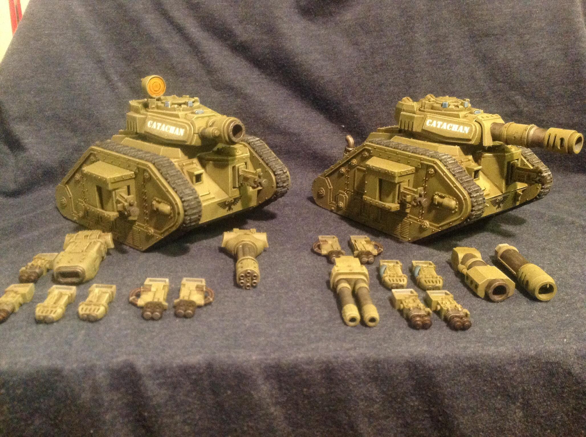 Catachans, Catachans Ork Imperial Guard, Imperial Guard, Space Wolves