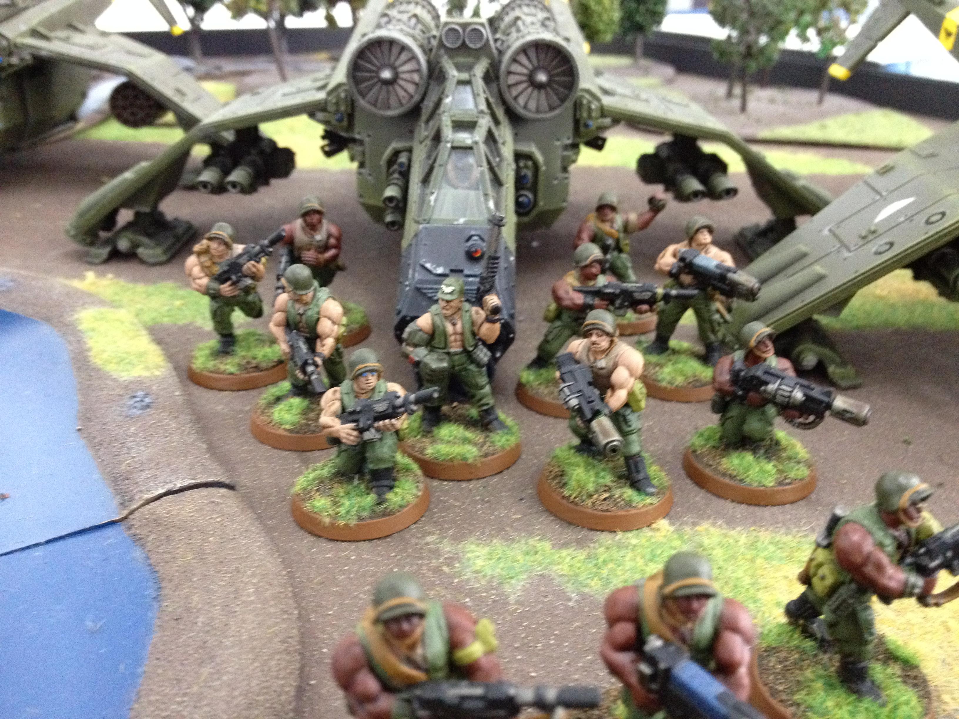 Air Cav, Aircav, Catachan, Imperial Guard