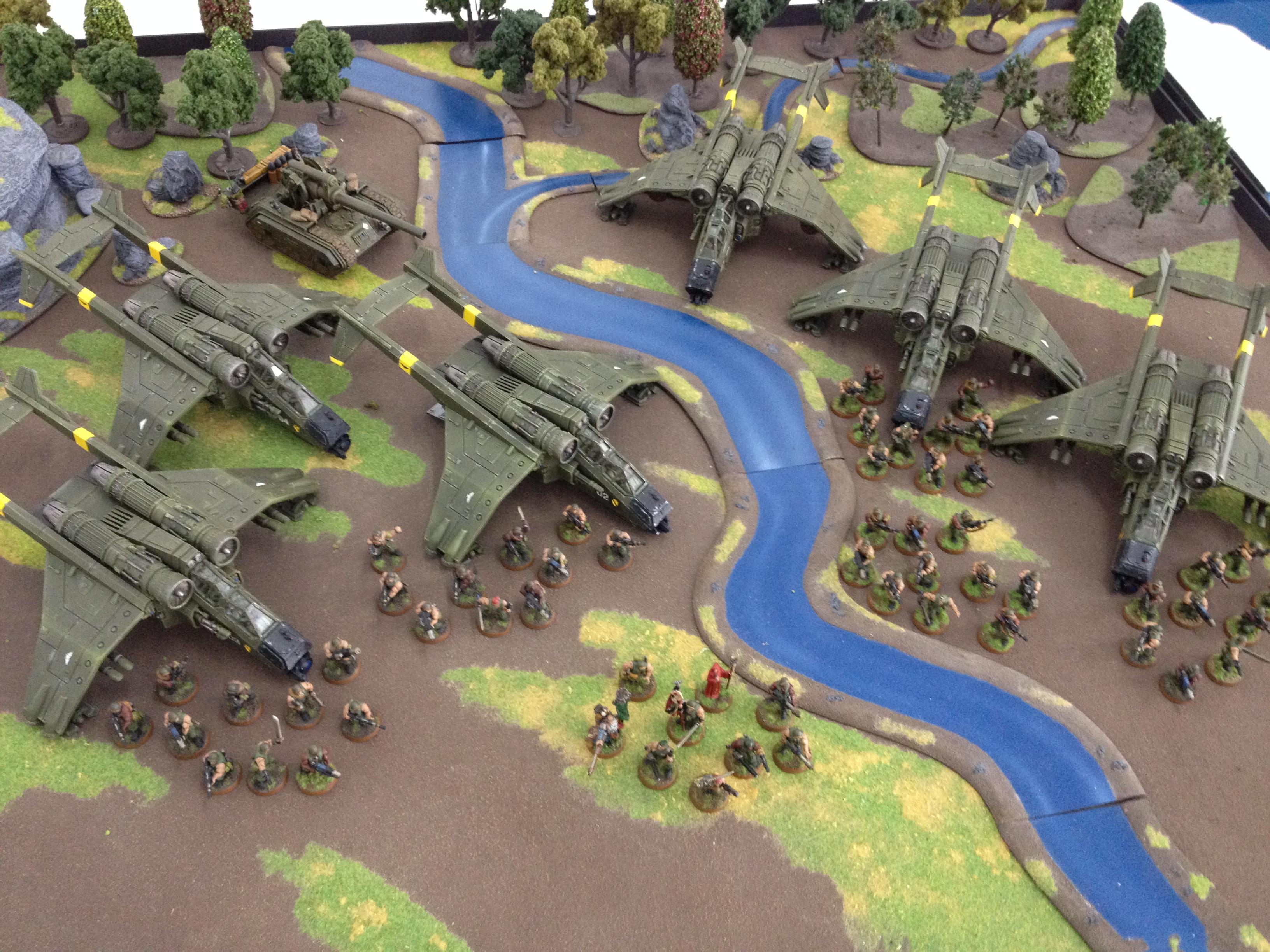 Air Cav, Aircav, Catachan, Imperial Guard, Valkyrie