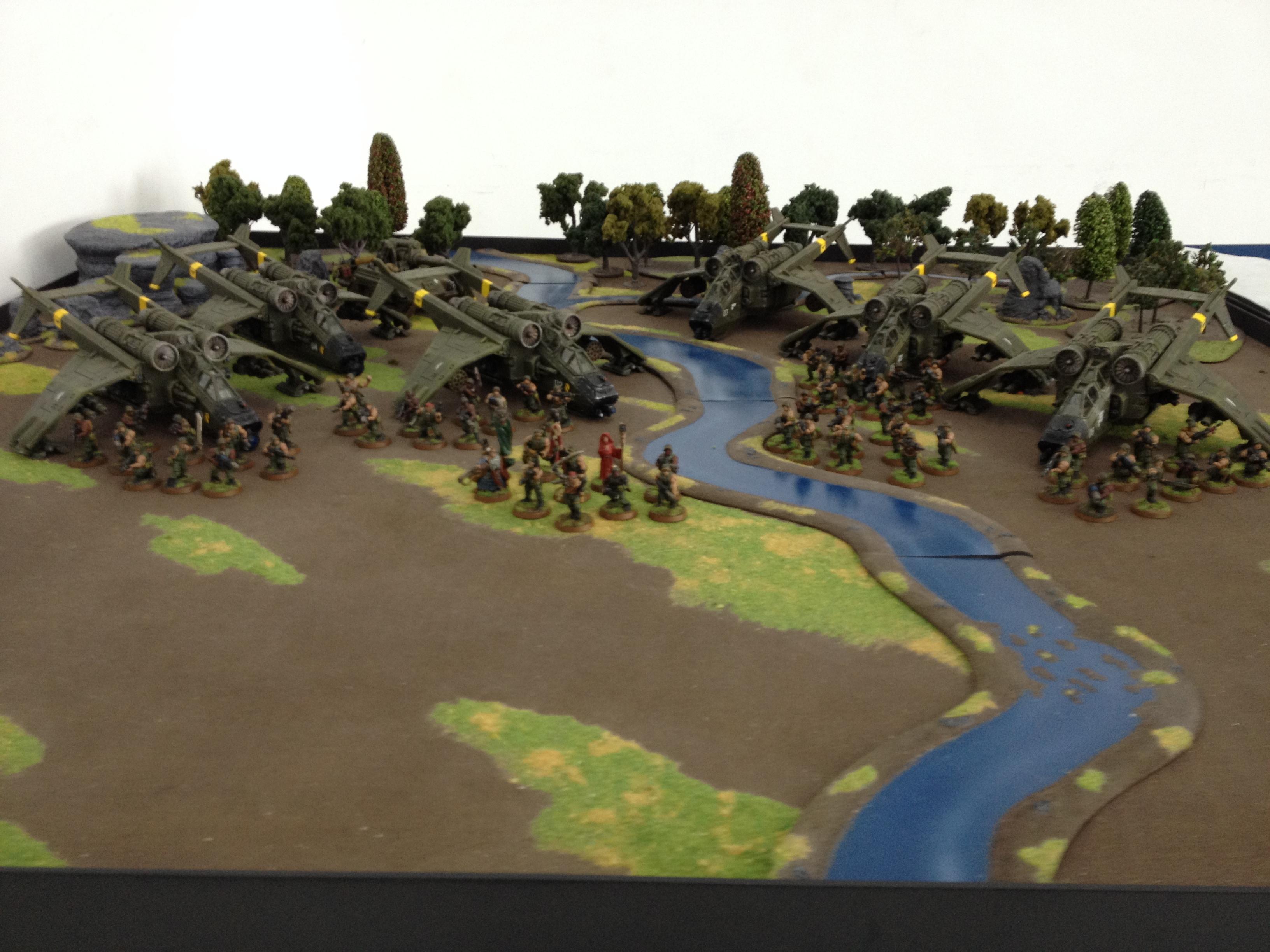 Air Cav, Aircav, Catachan, Imperial Guard