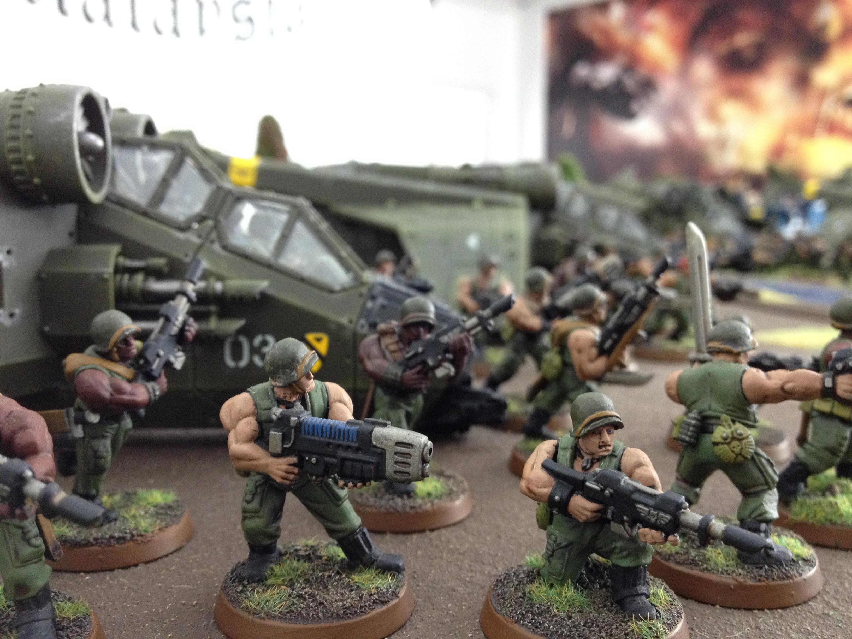 Air Cav, Aircav, Catachan, Imperial Guard