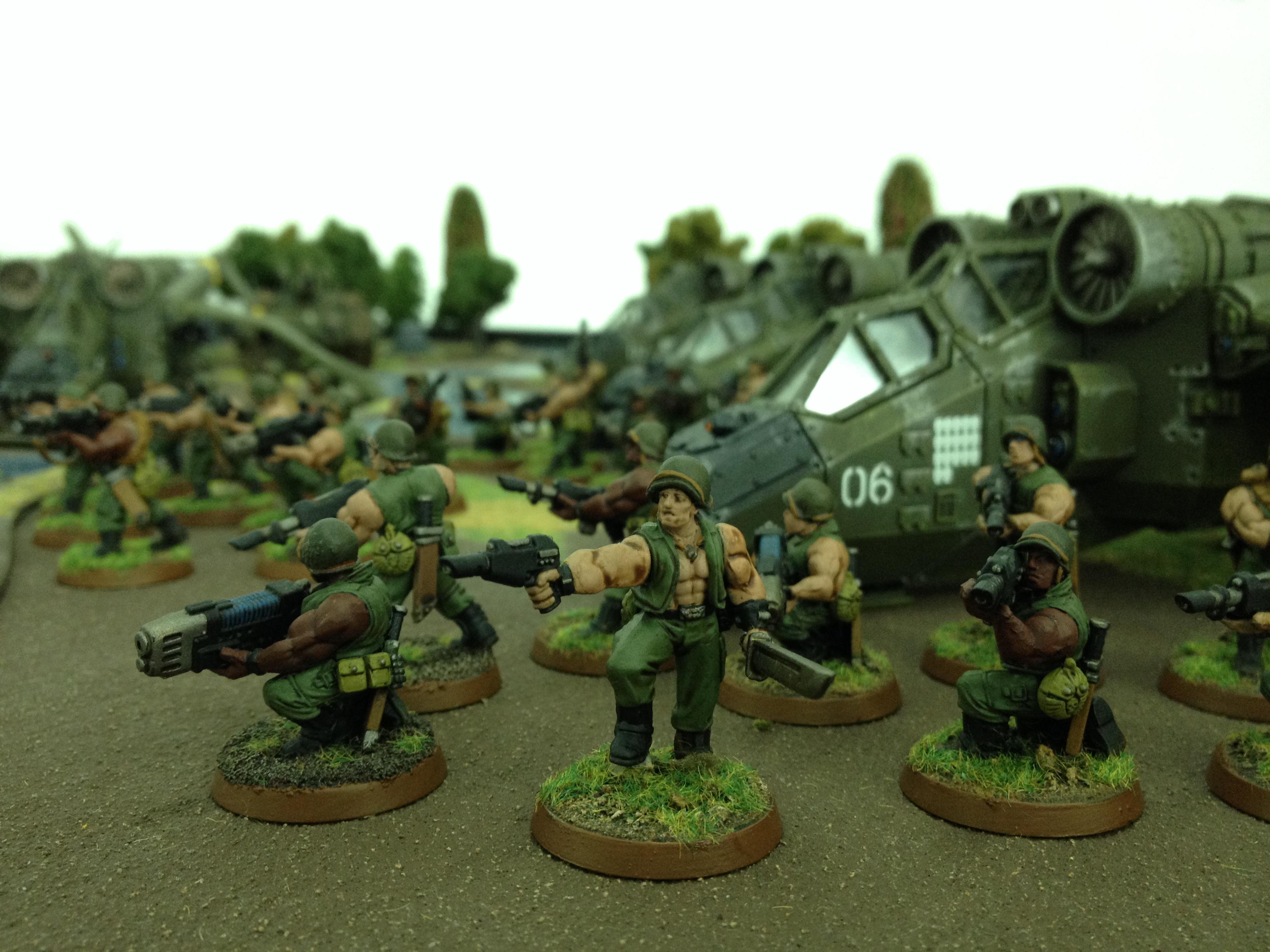 Air Cav, Aircav, Catachan, Imperial Guard
