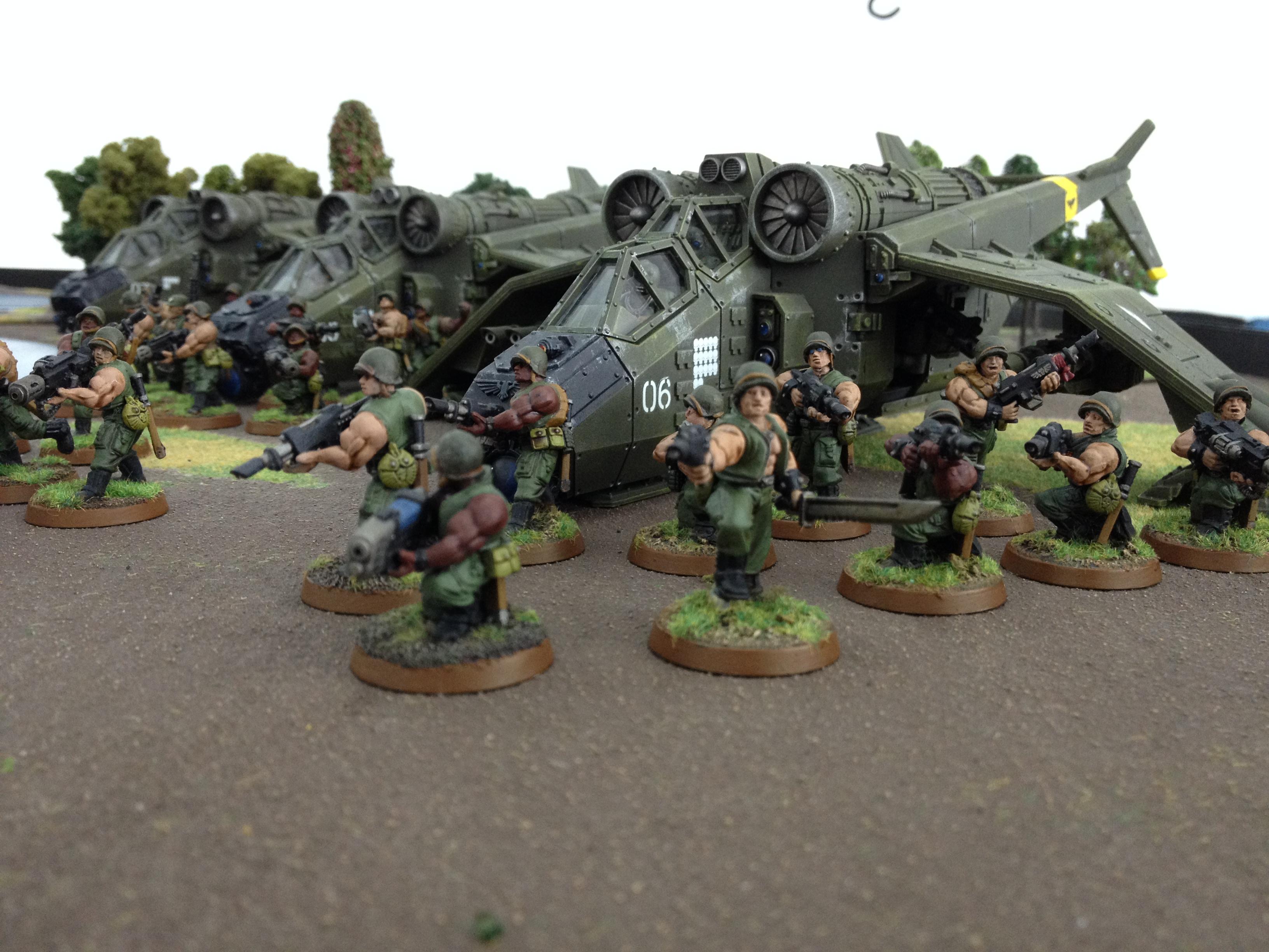 Air Cav, Aircav, Catachan, Imperial Guard