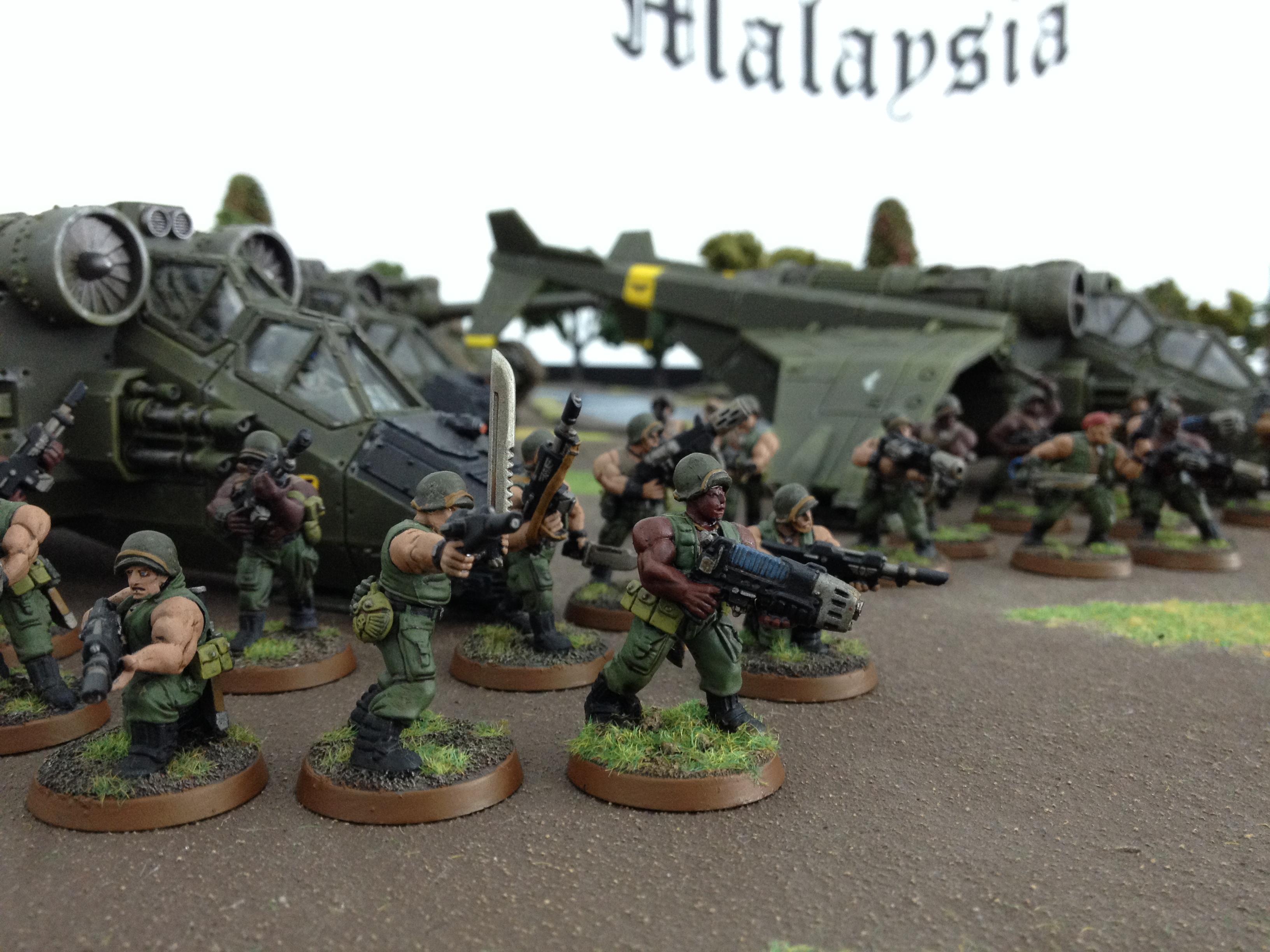 Air Cav, Aircav, Catachan, Imperial Guard