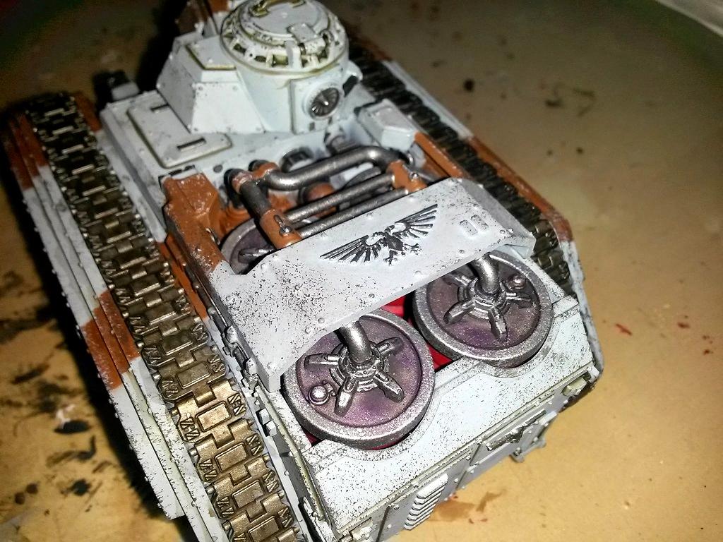 Hellhound, Imperial Guard, Tank