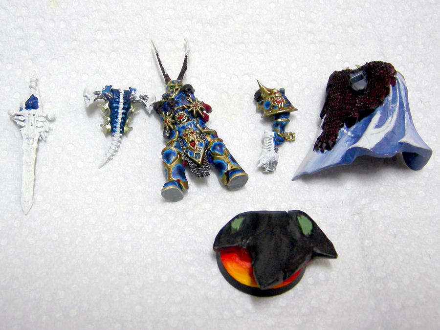 Chaos Lord, Dark Vengeance, Thousand Sons