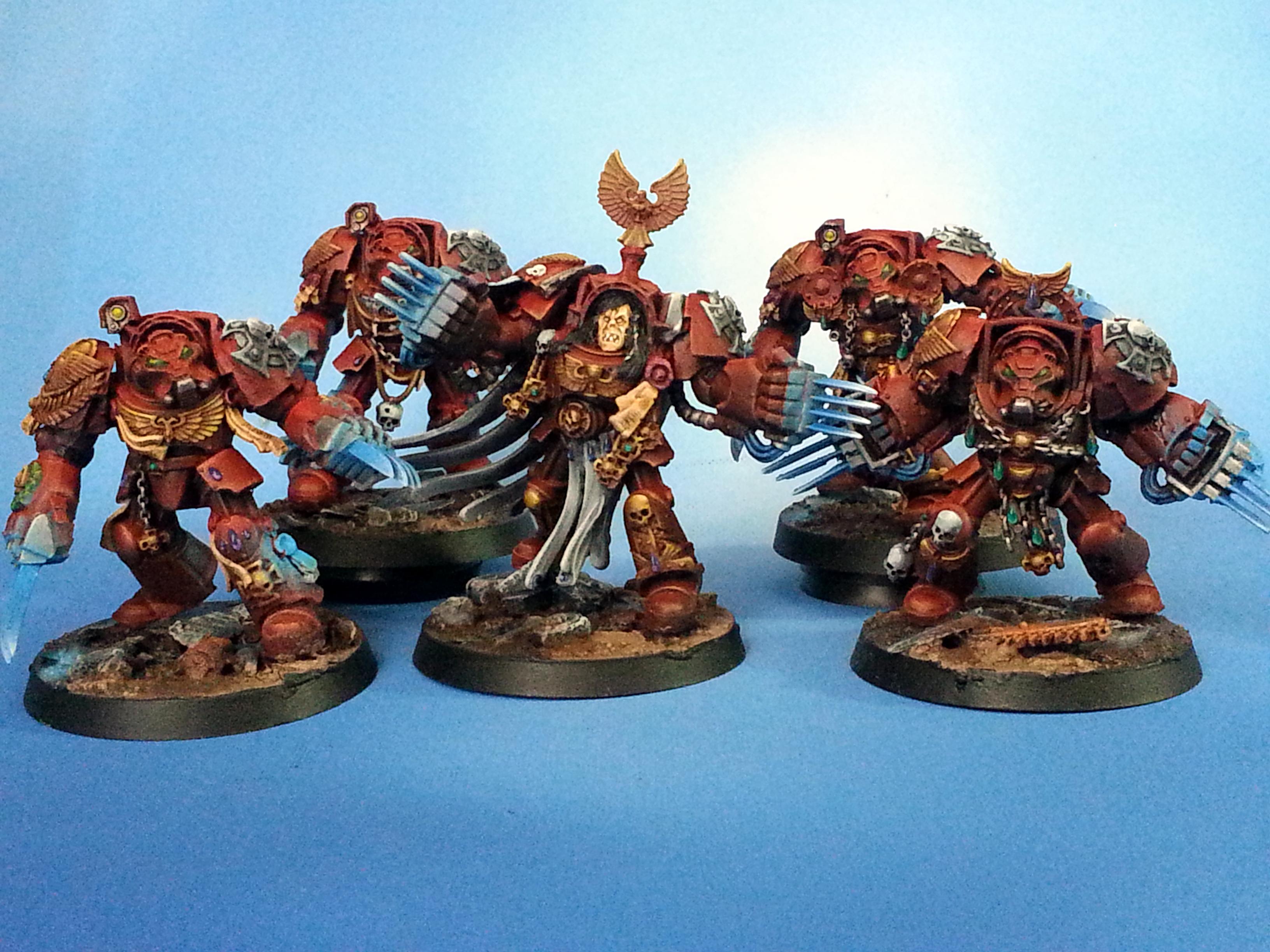 Space Hulk Terminators 
