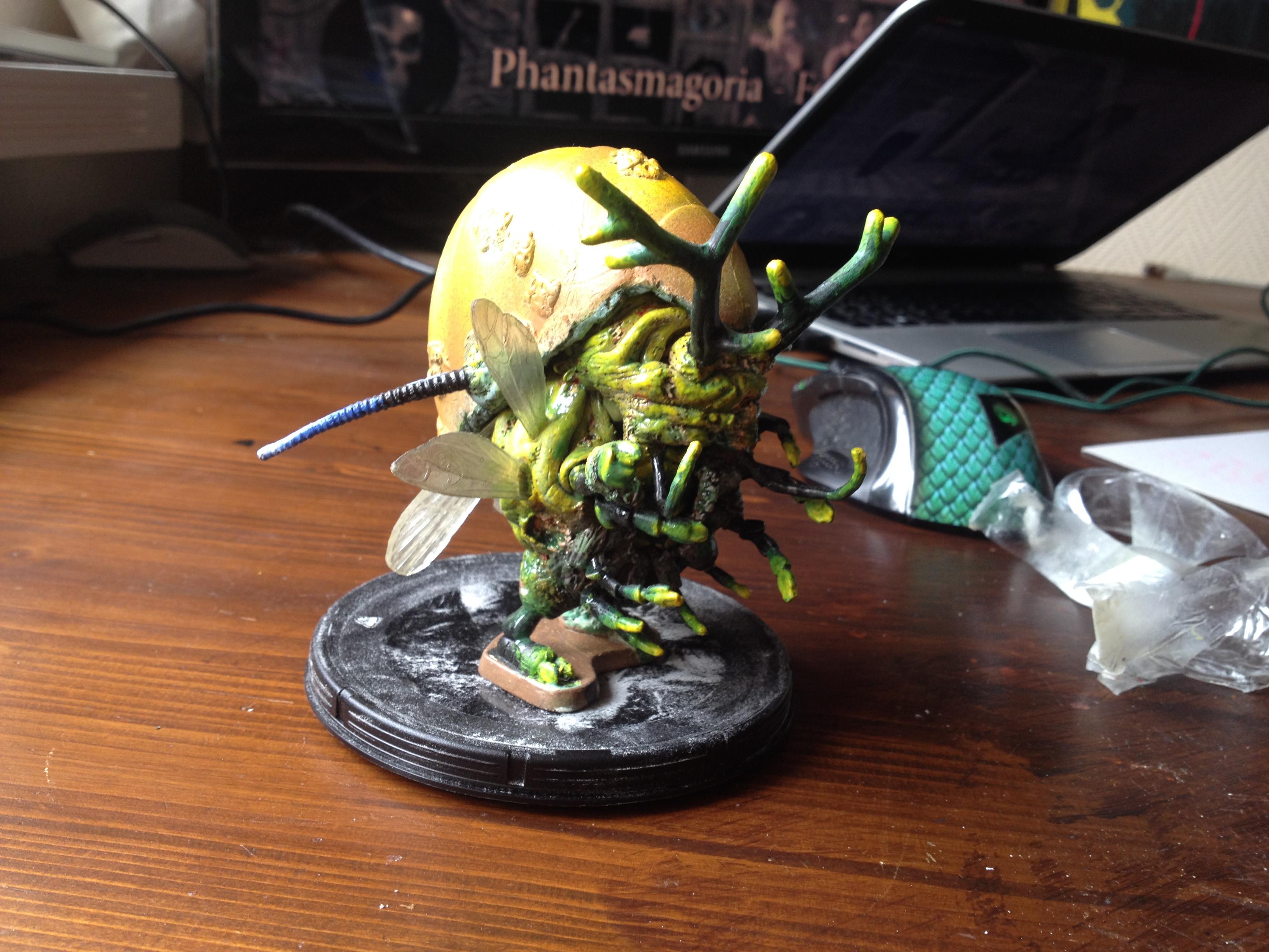The wayfarer of filth, my first model