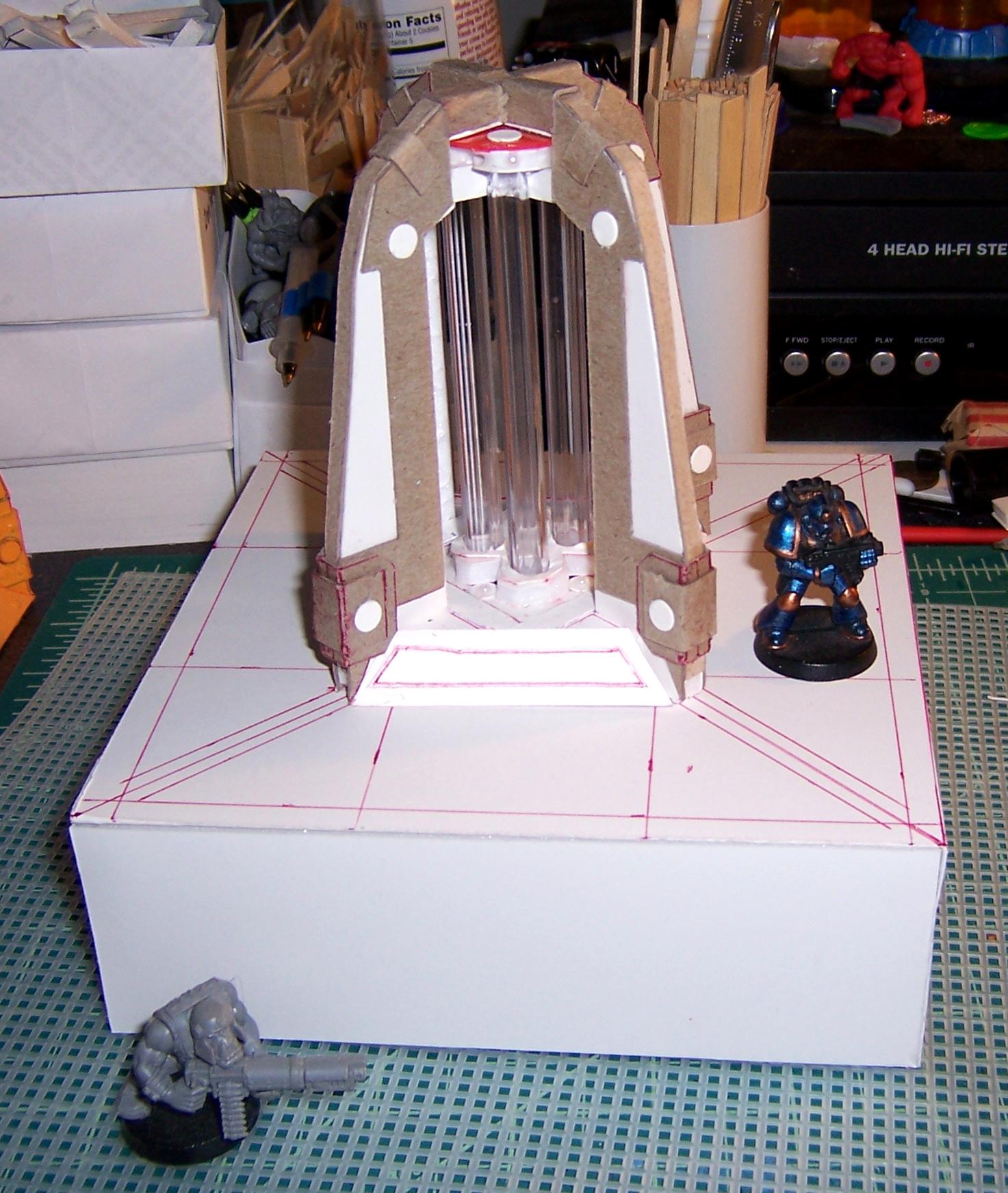 Plasma Gen number 2 wip with stand