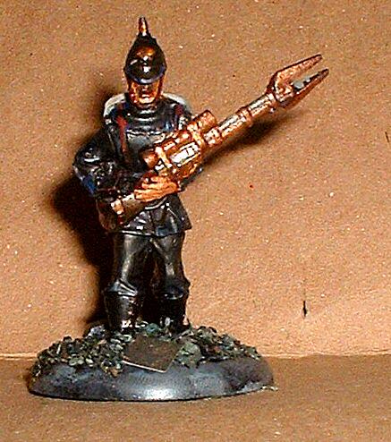 Dystopian Legions, Prussian, Spartan Games