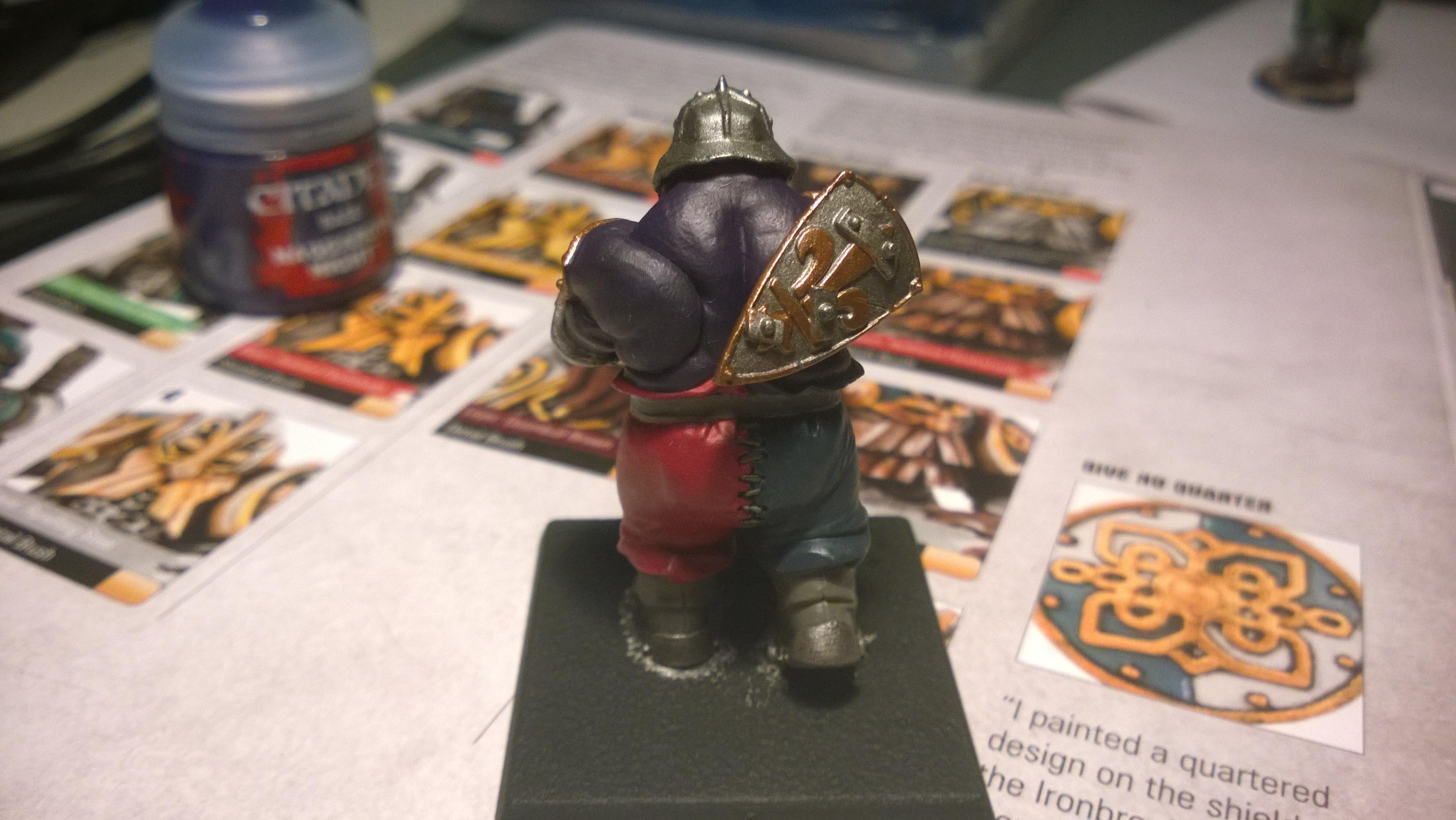 These two Models are some built up Models with some base coats on, these are almost ready for the washes 