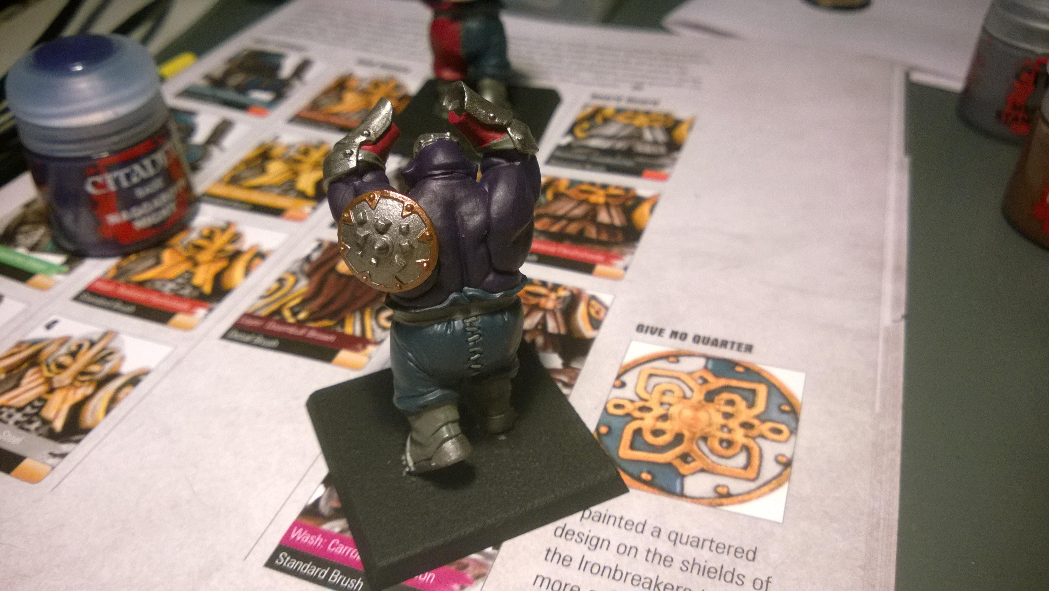 These two Models are some built up Models with some base coats on, these are almost ready for the washes 