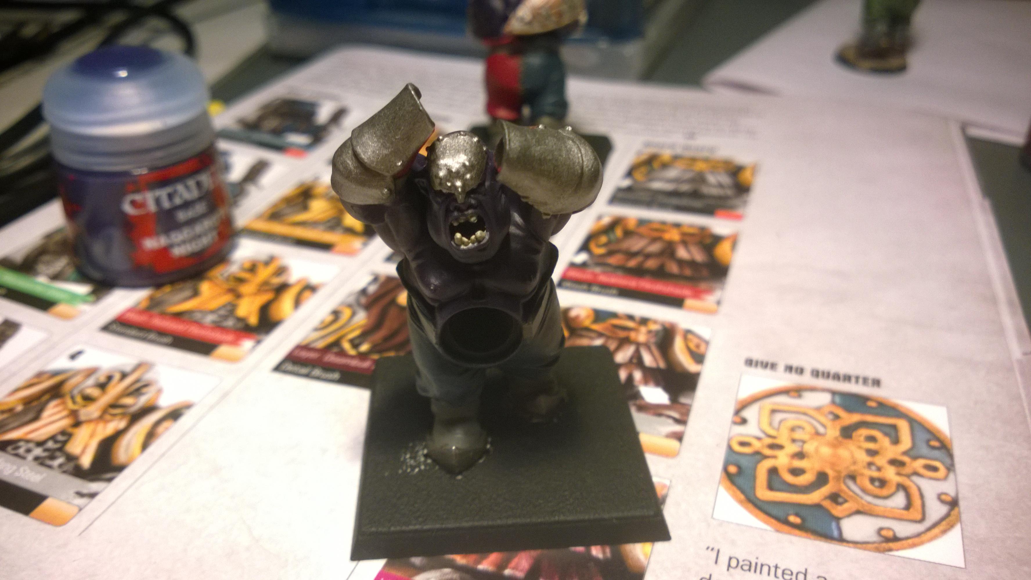 These two Models are some built up Models with some base coats on, these are almost ready for the washes 