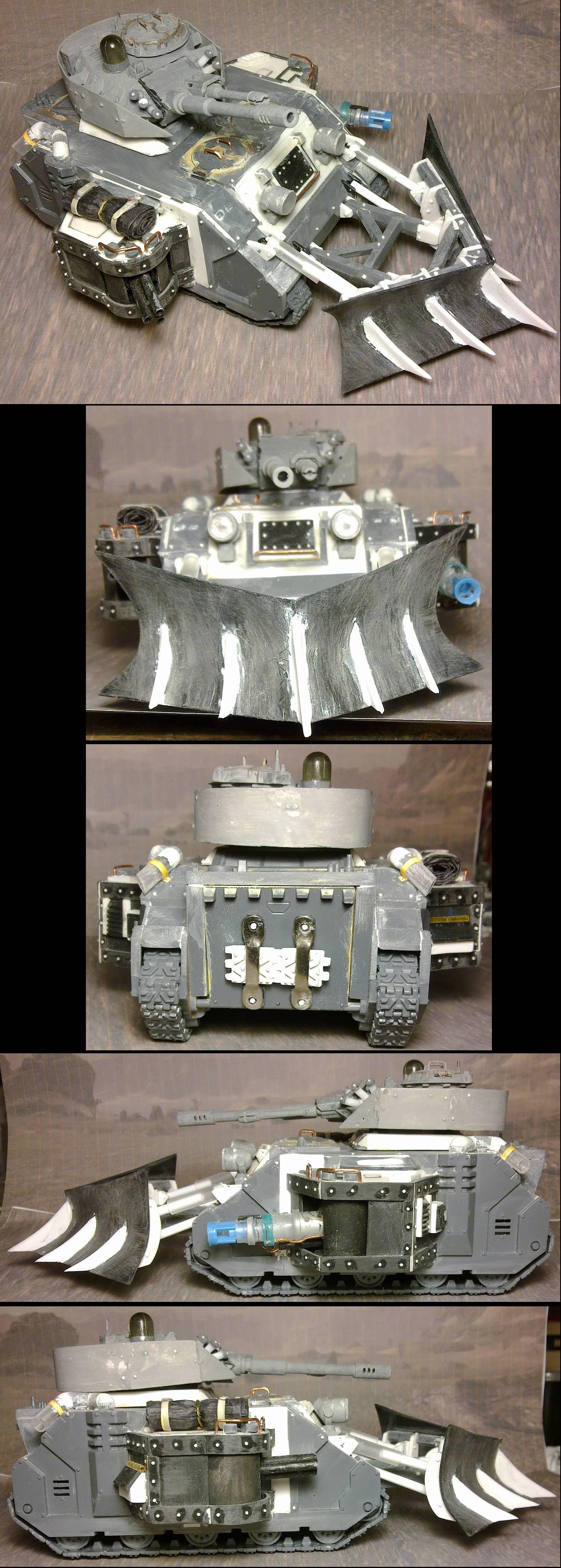 Predator tank build complete 1