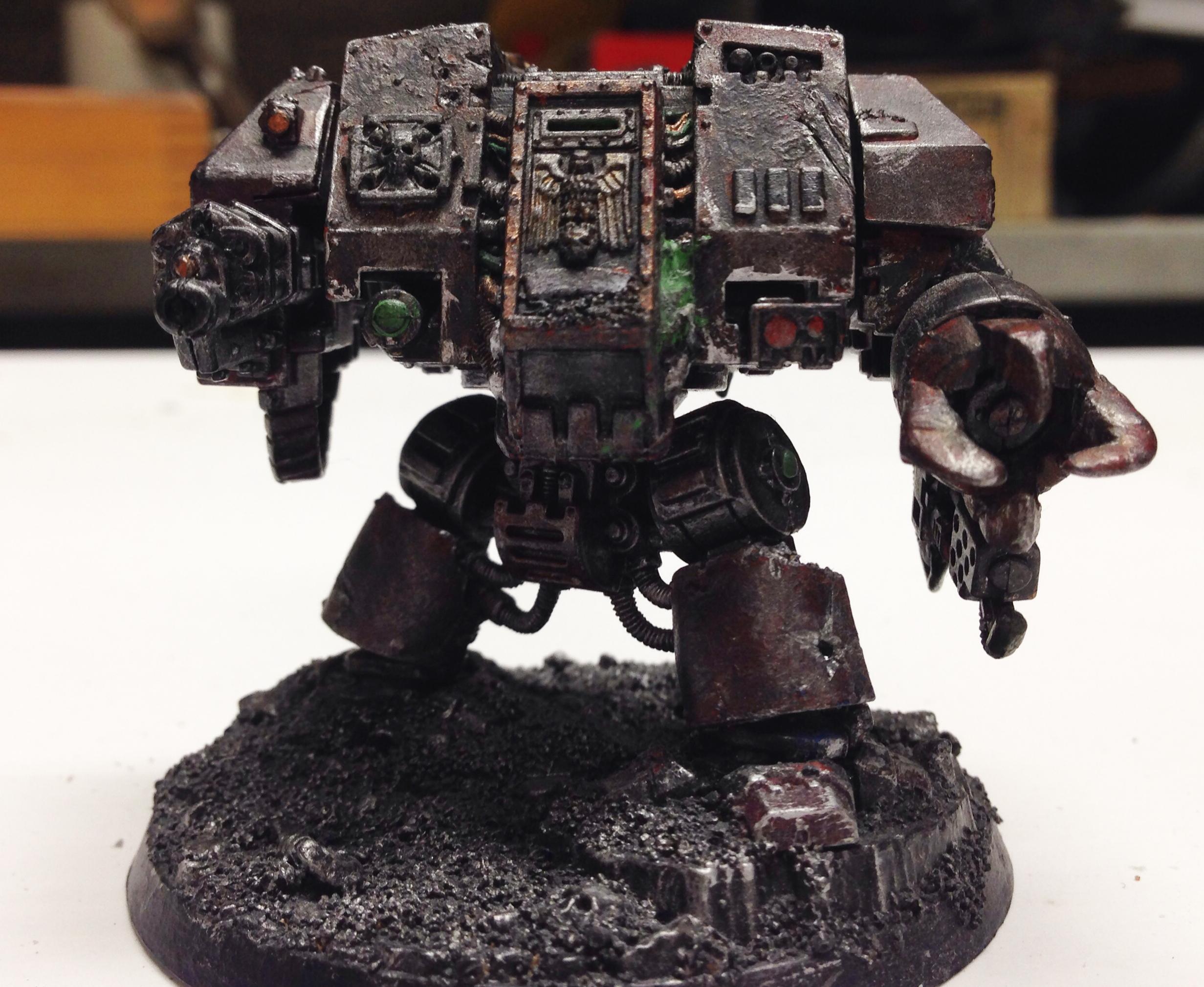 Damaged, Dreadnought, Fallen Angel
