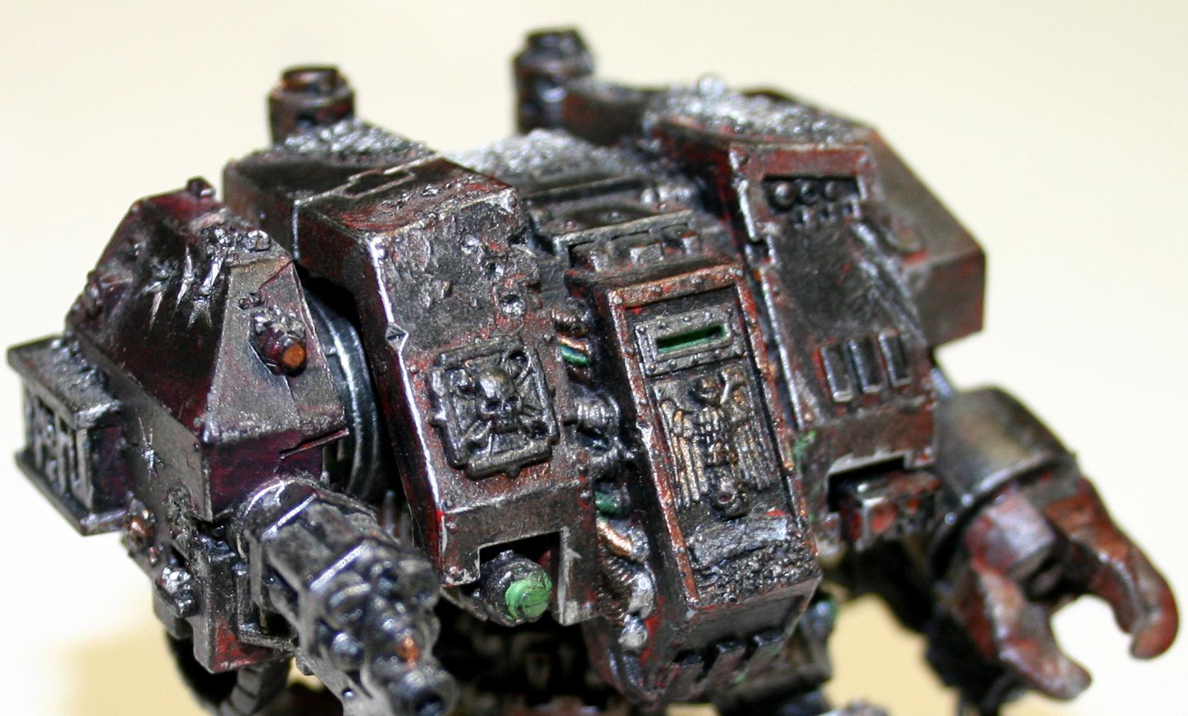 Damaged, Dreadnought, Fallen Angel