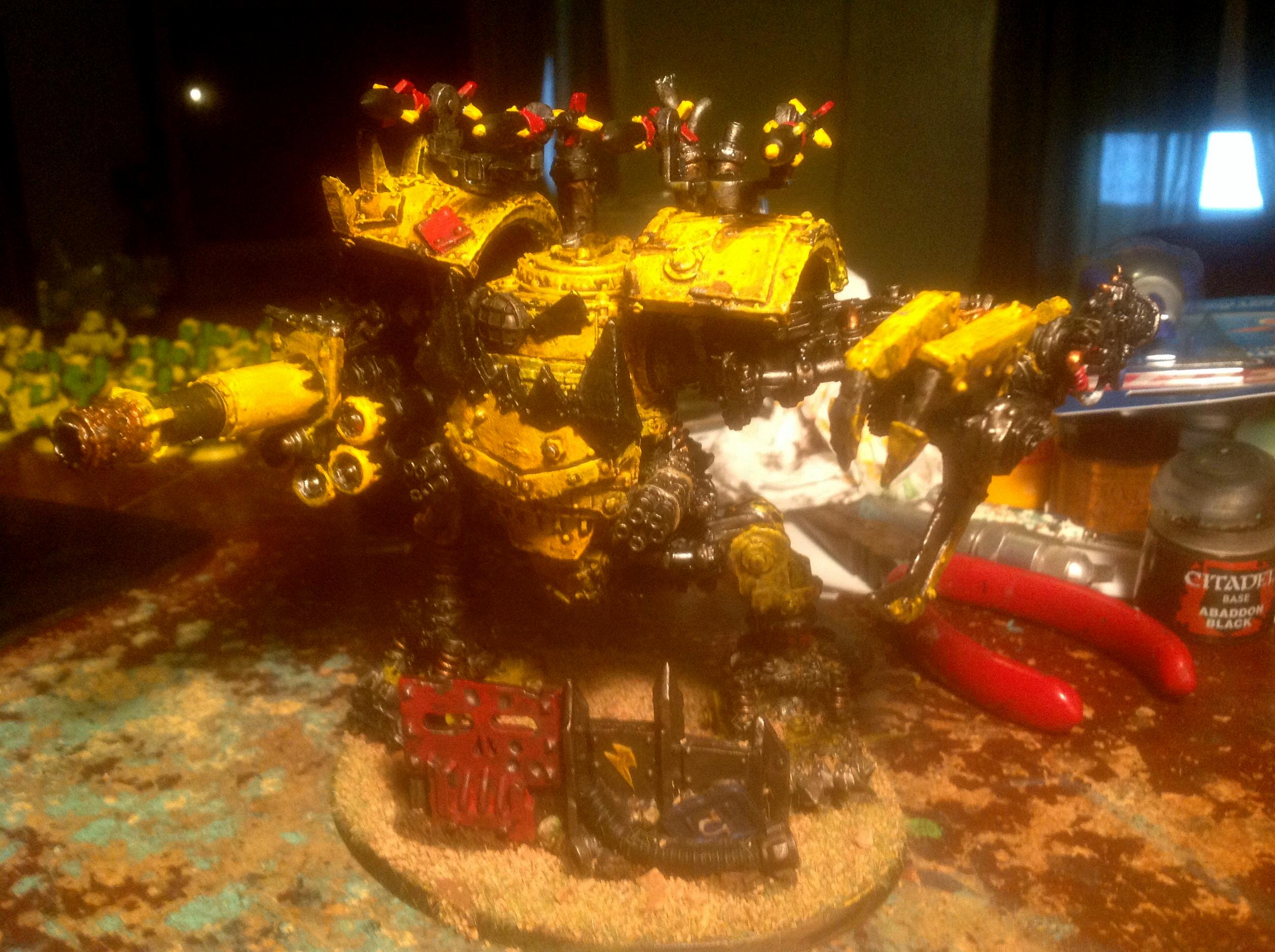 Megadread Morkanaught Ork Walker, Ork Walker Megadread Morkanaught