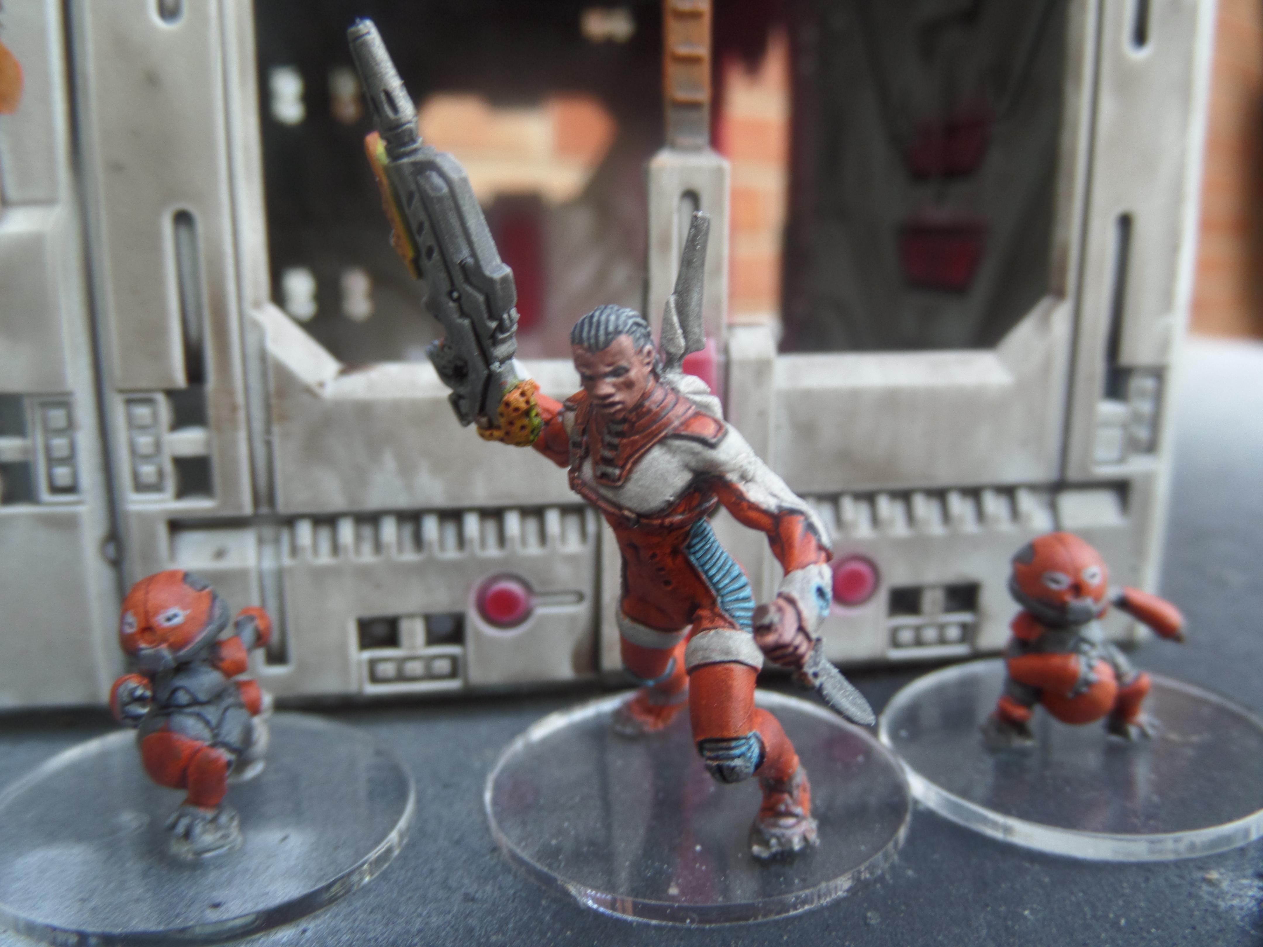 Bakunin, Clear Acrylic, Infinity, Nomads, Scifi