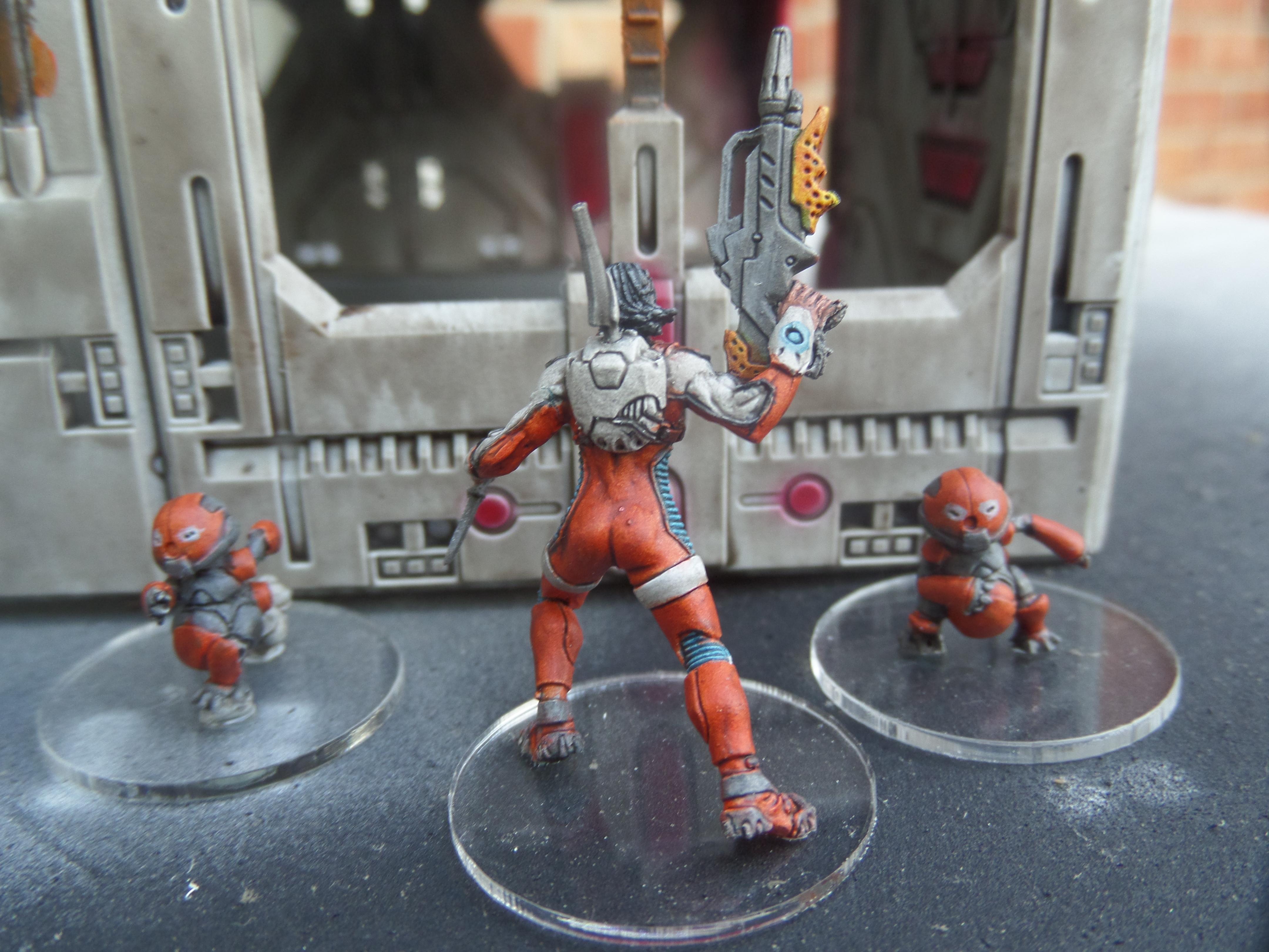 Bakunin, Clear Acrylic, Infinity, Nomads, Scifi