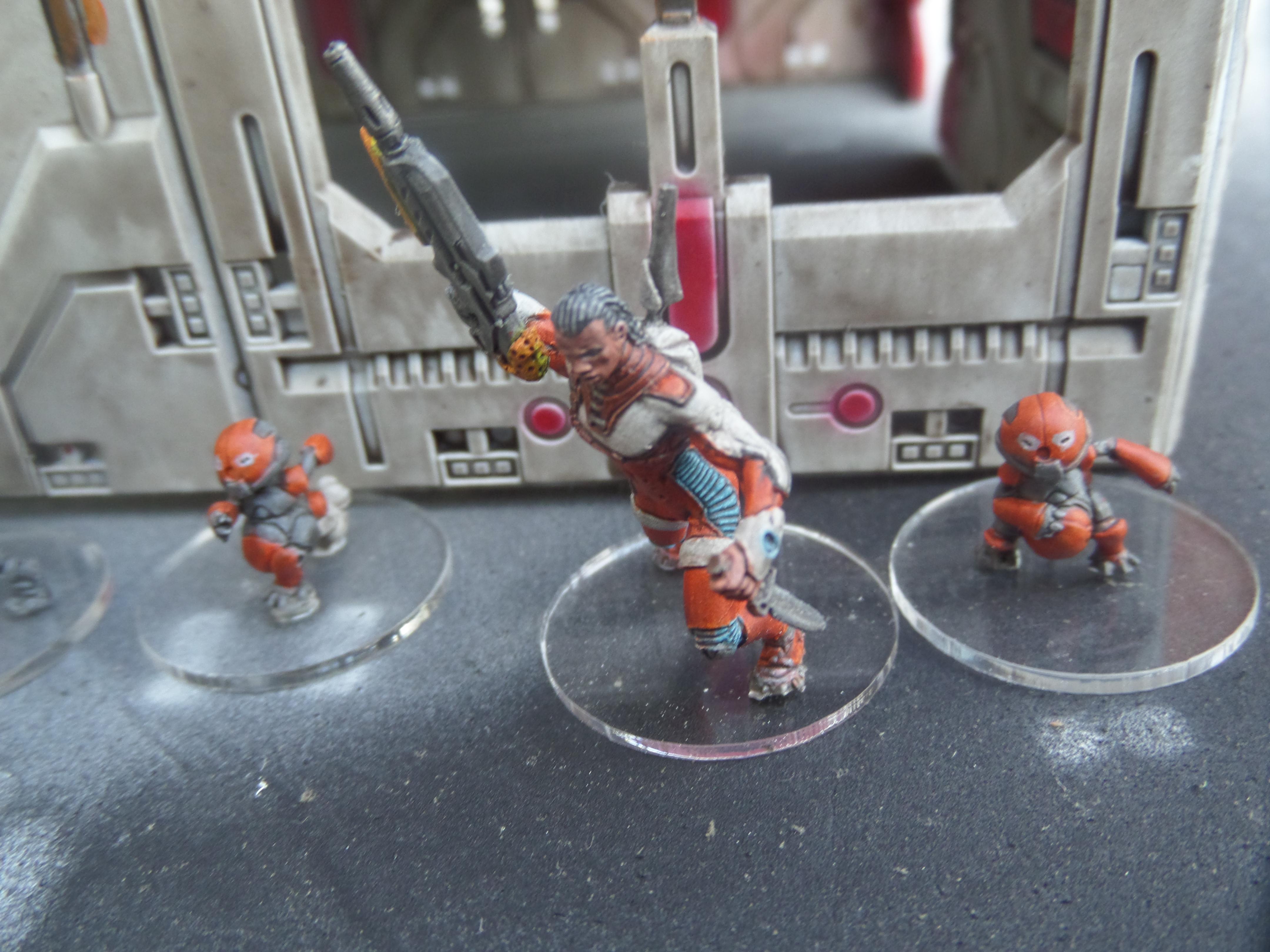 Bakunin, Clear Acrylic, Infinity, Nomads, Scifi