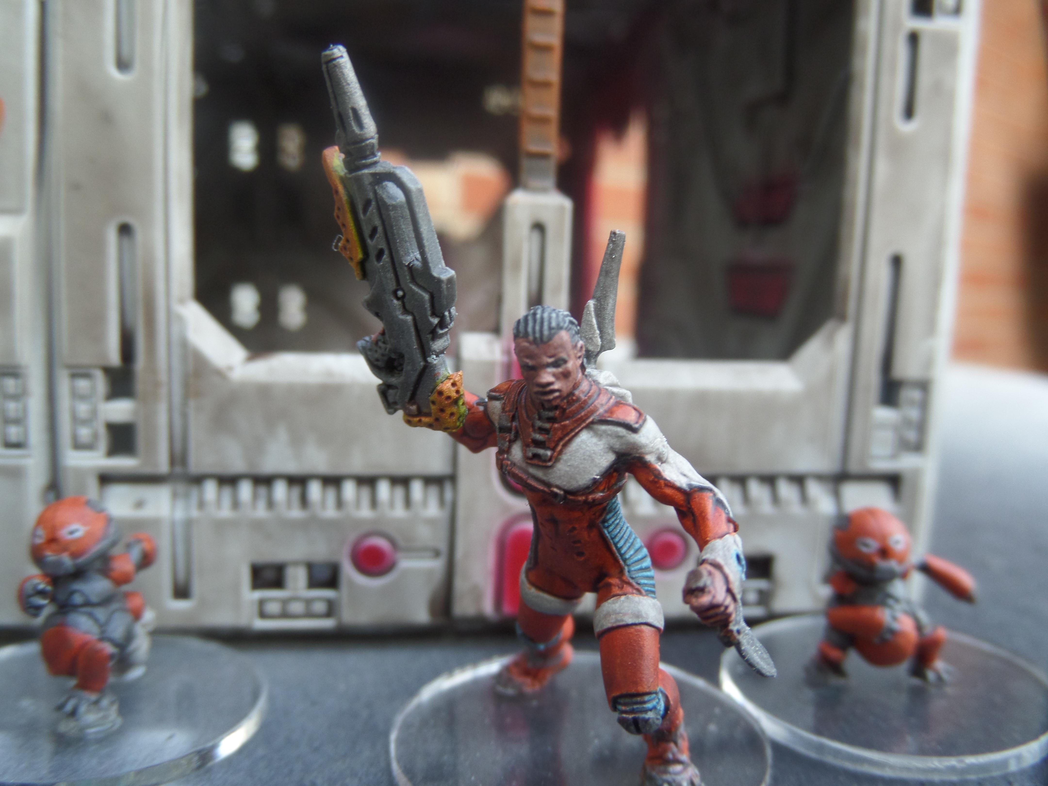 Bakunin, Clear Acrylic, Infinity, Nomads, Scifi