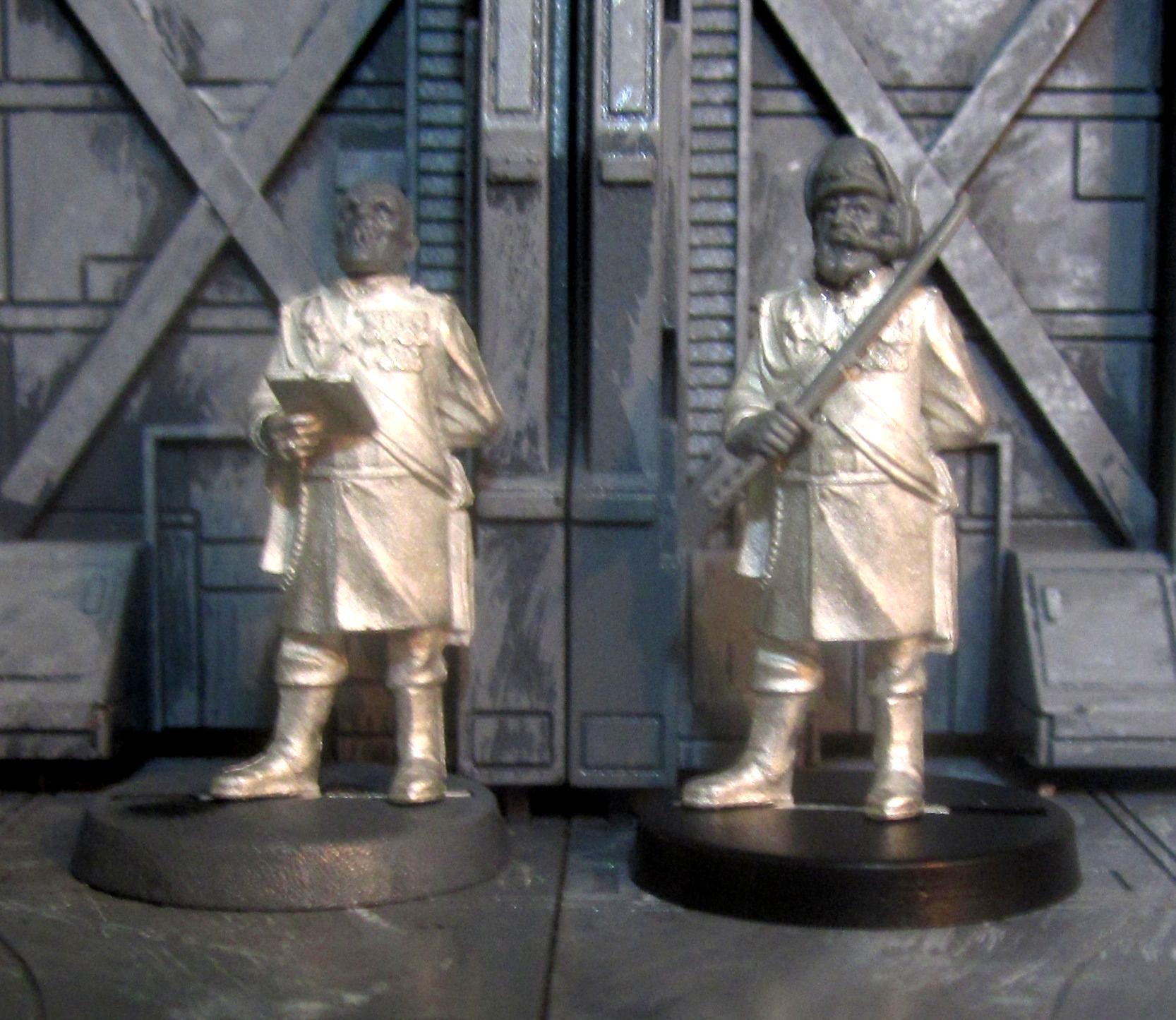 Artillerist, Artillery Officer, Commissar Lord, Full Borer, Imperial Guard, Lord Militant, Officer