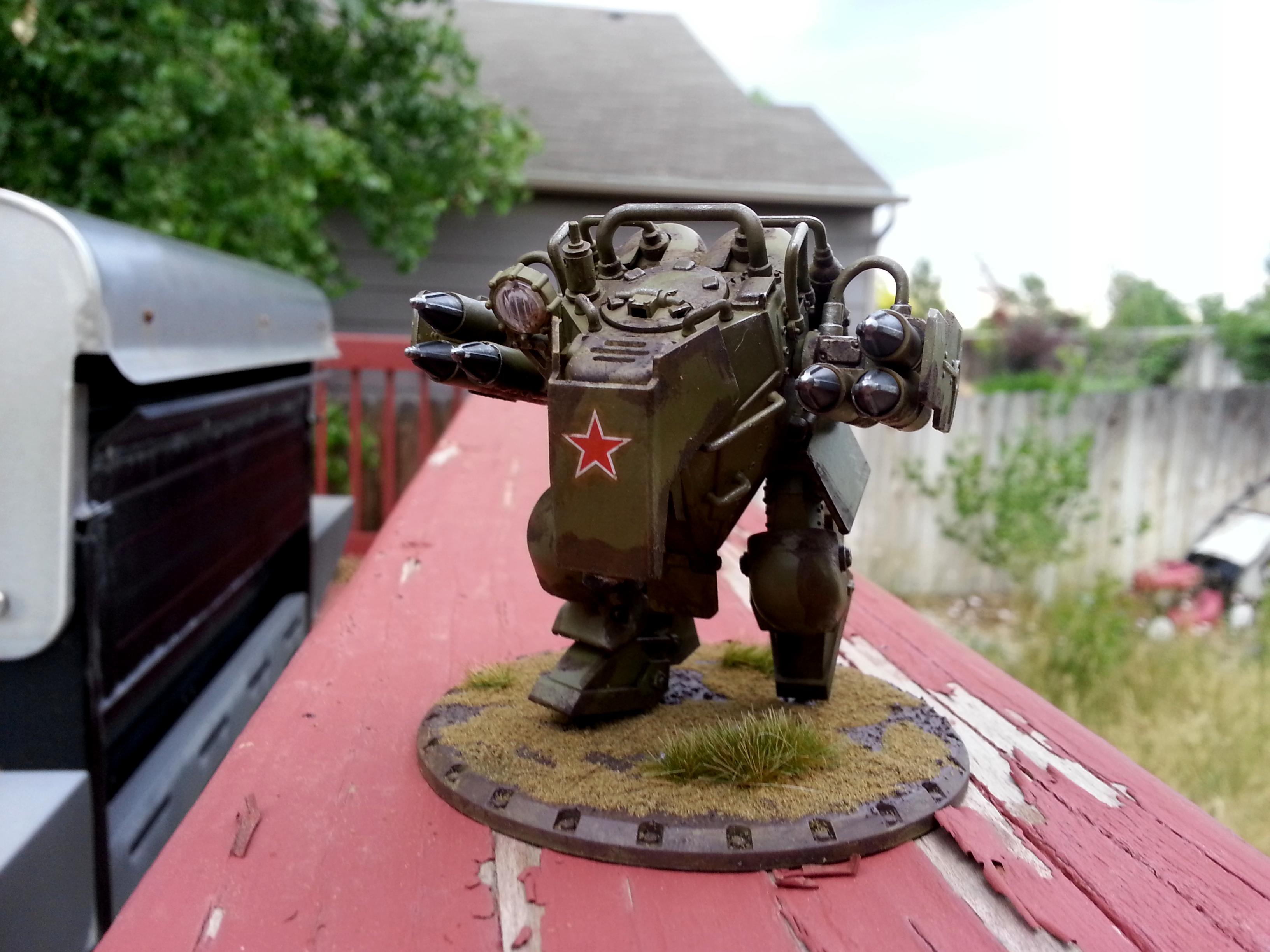 Dust, Ssu, Wierd War 2