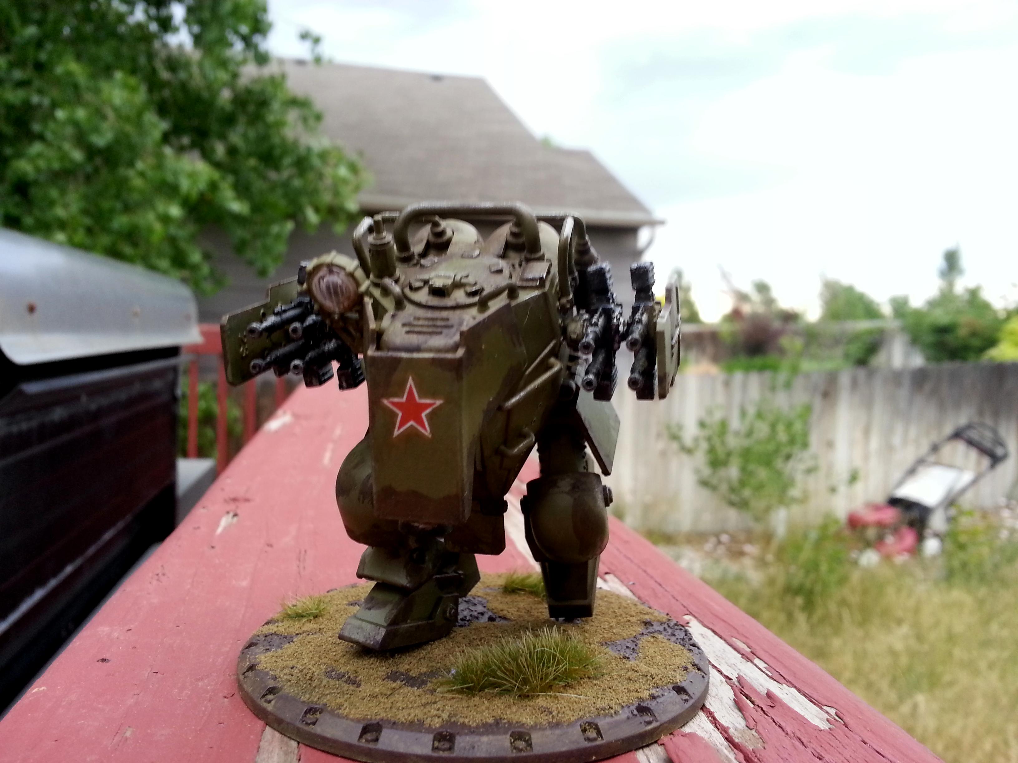 Dust, Ssu, Wierd War 2