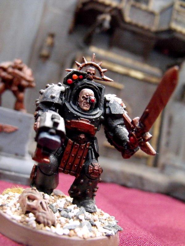 space marine terminator stg