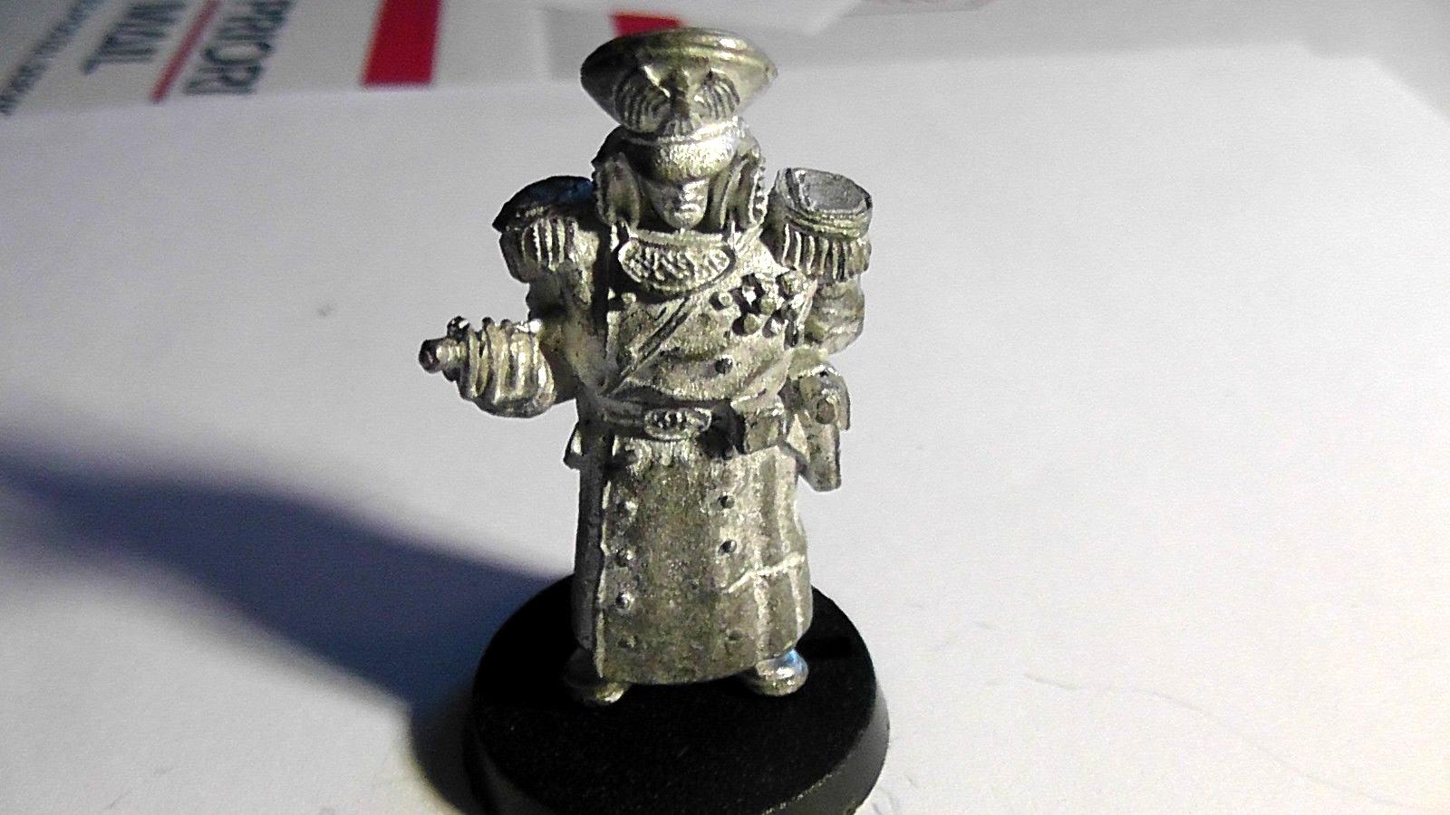 Commissar, Demonblade, Imperial Guard, Officer